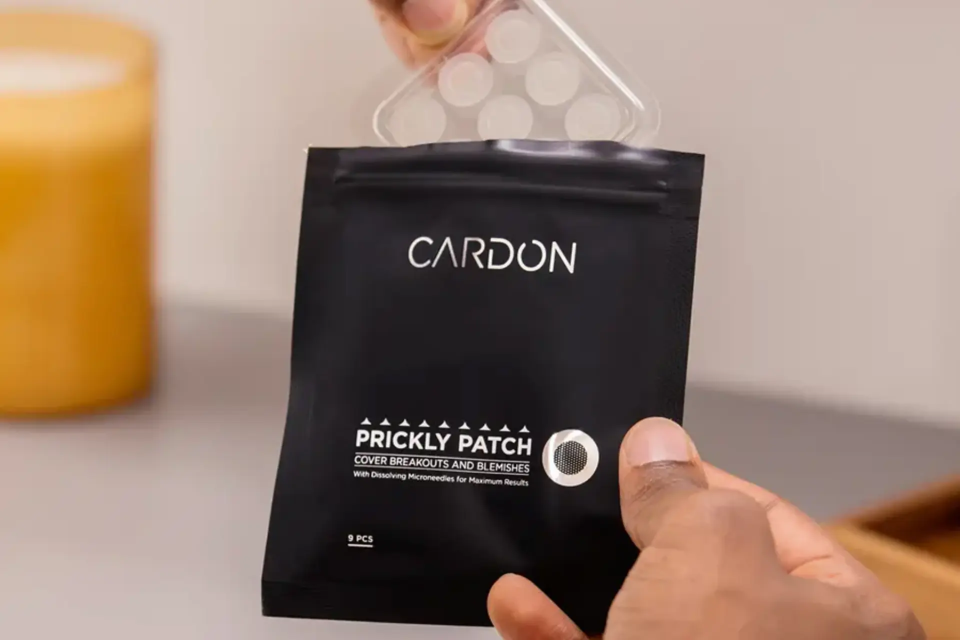 Cardon Prickly Pimple Patch