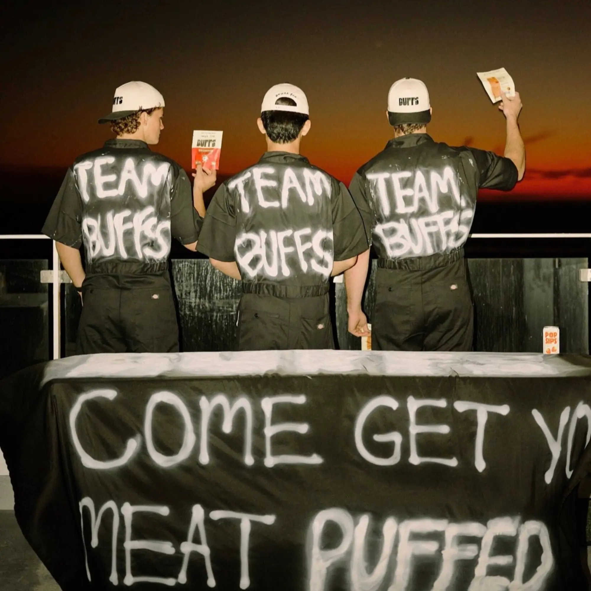 BUFFS founders Beckett Kitaen and George