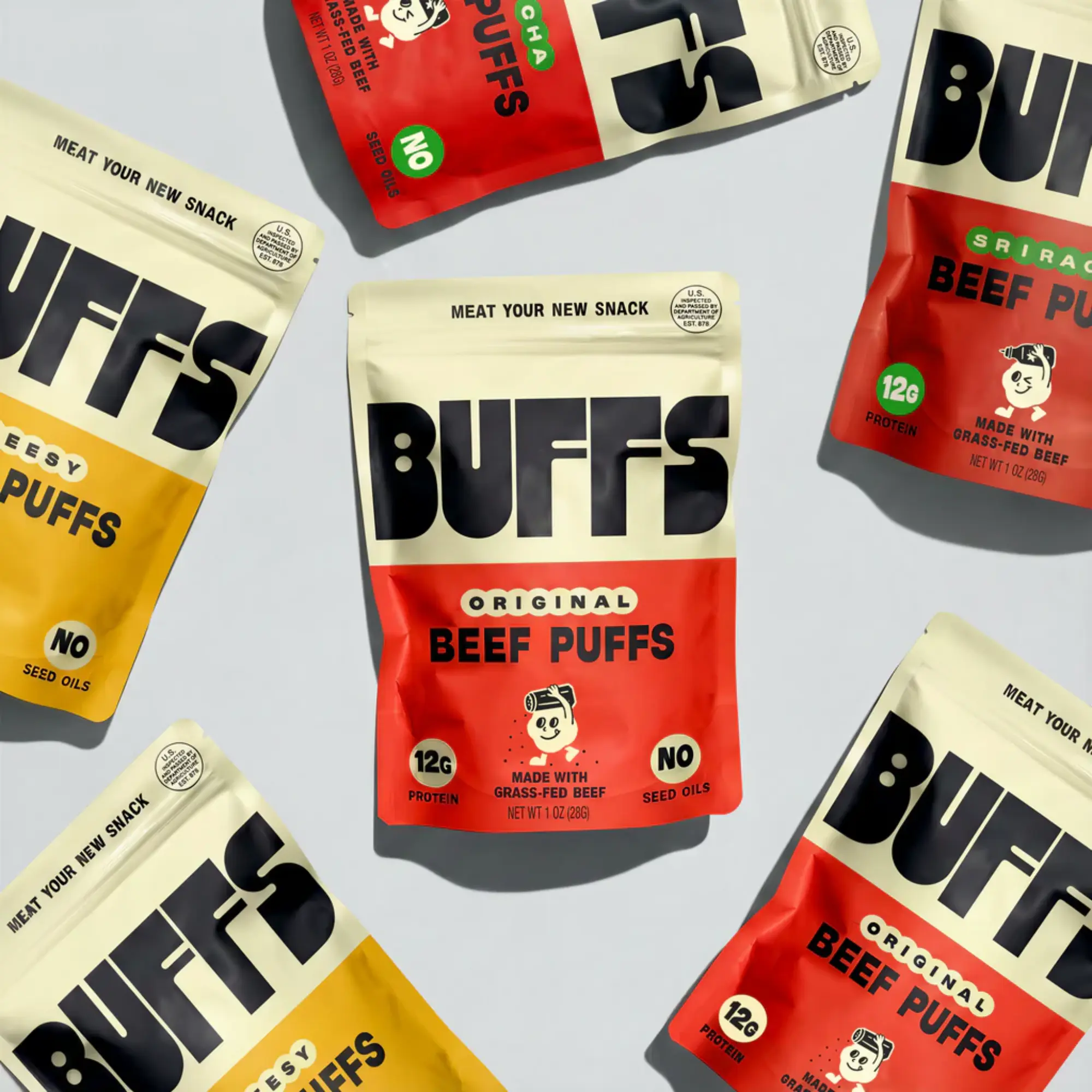 BUFFS grass-fed beef snack
