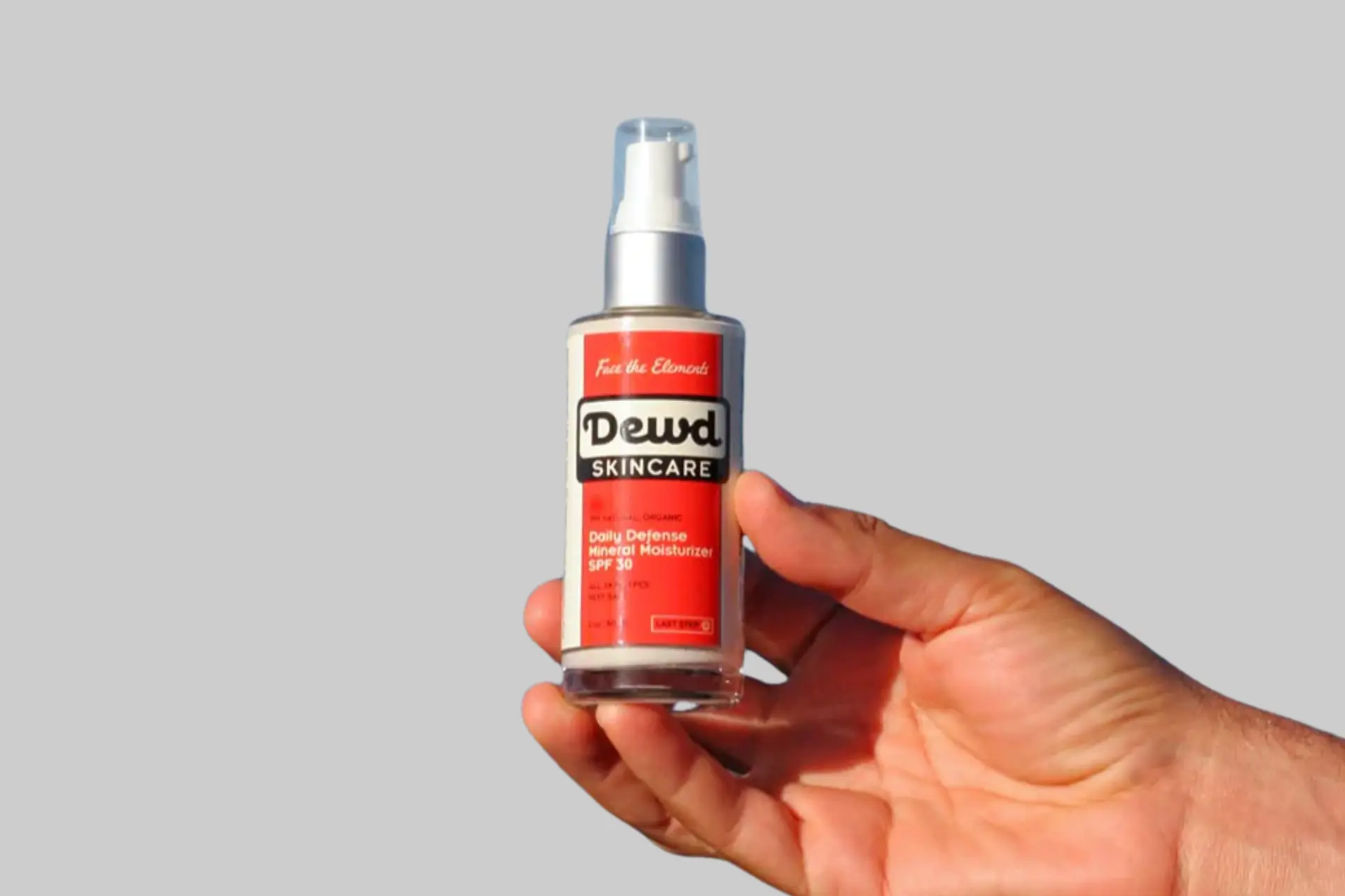 Dewd Skincare Daily Mineral Moisturizer SPF 30