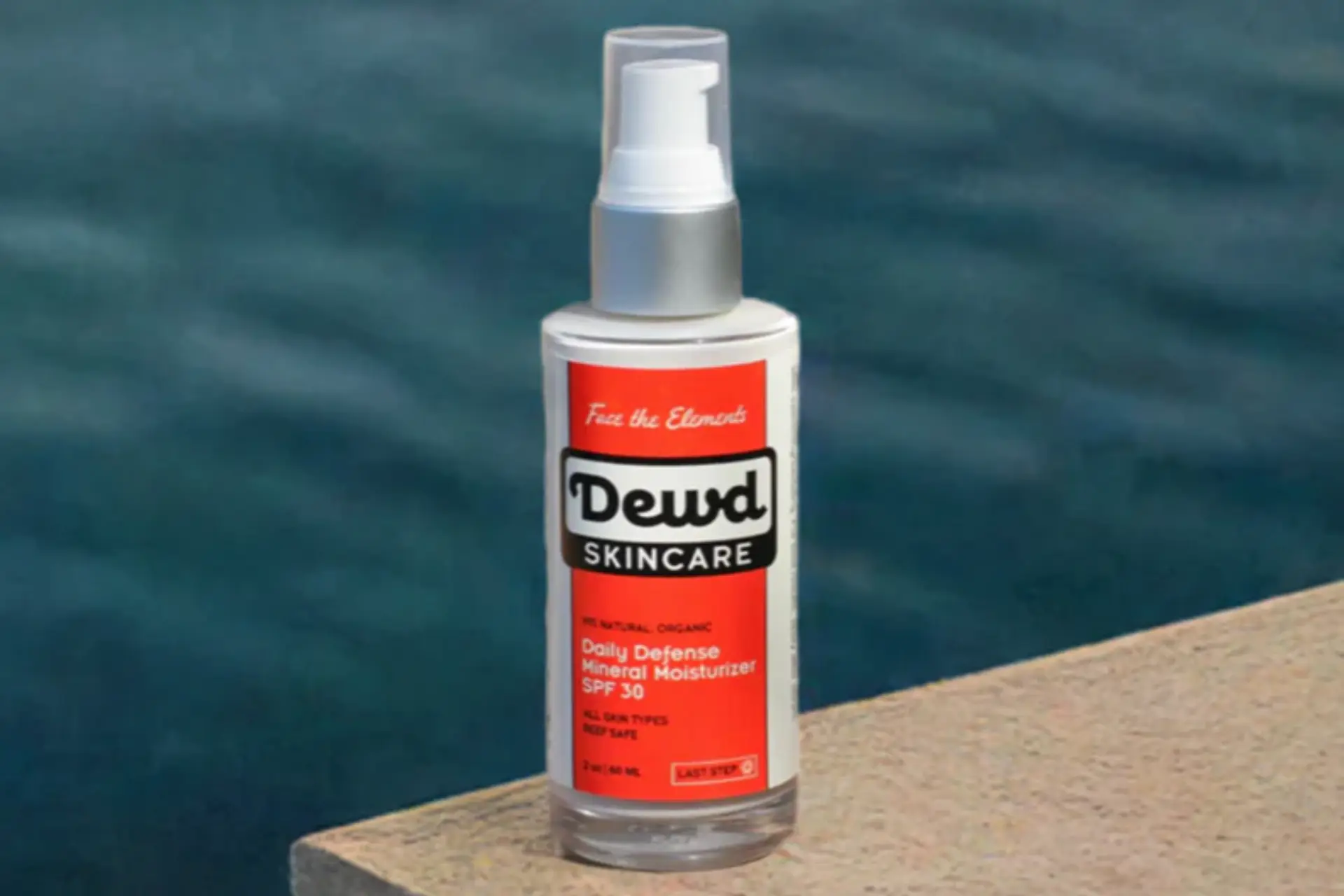 Dewd Skincare Daily Mineral Moisturizer SPF 30