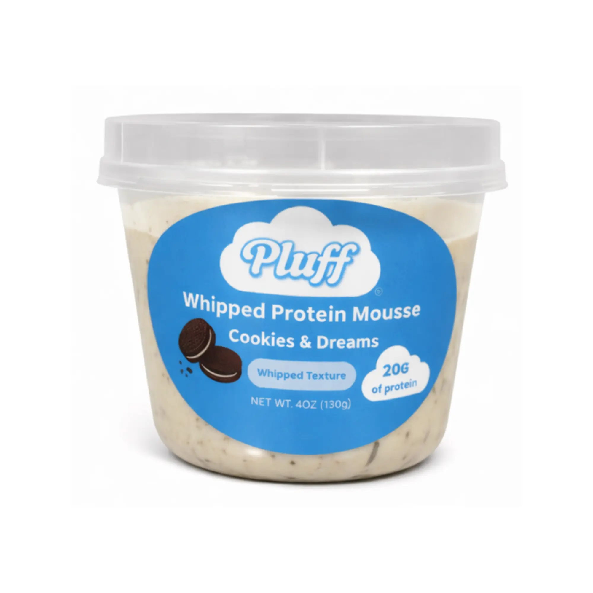 Pluff protein desserts