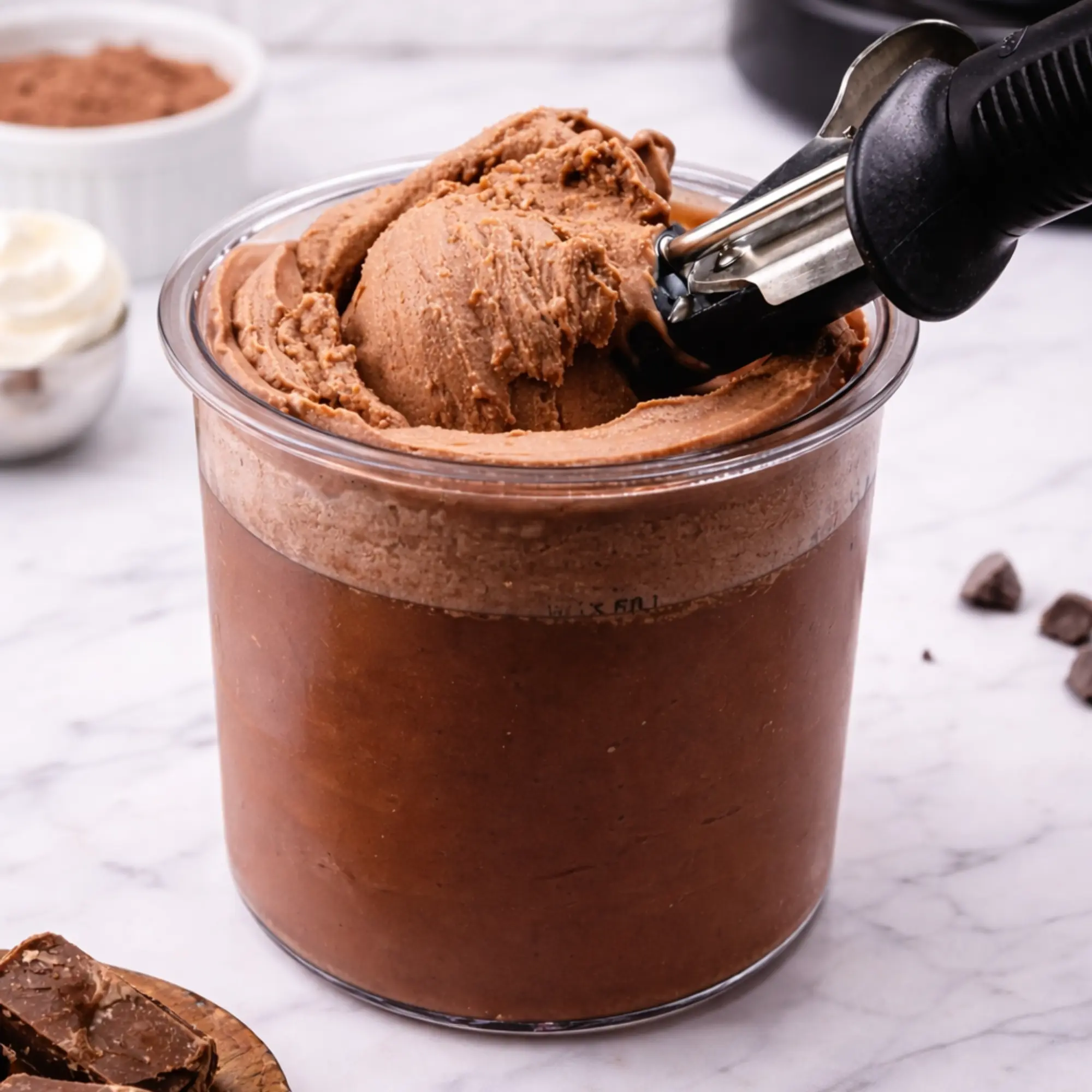 Pluff protein desserts