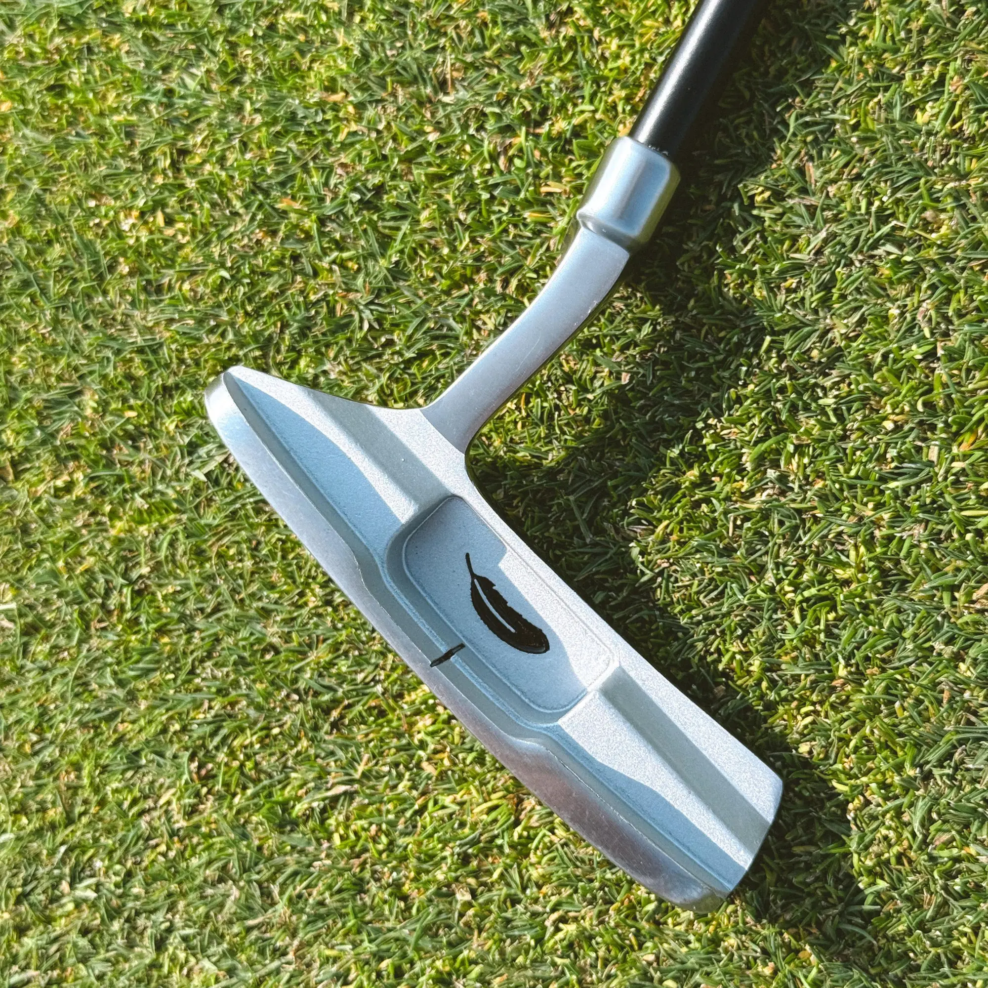 Drake and Birdie Golf Co. toddler putter and stand bag