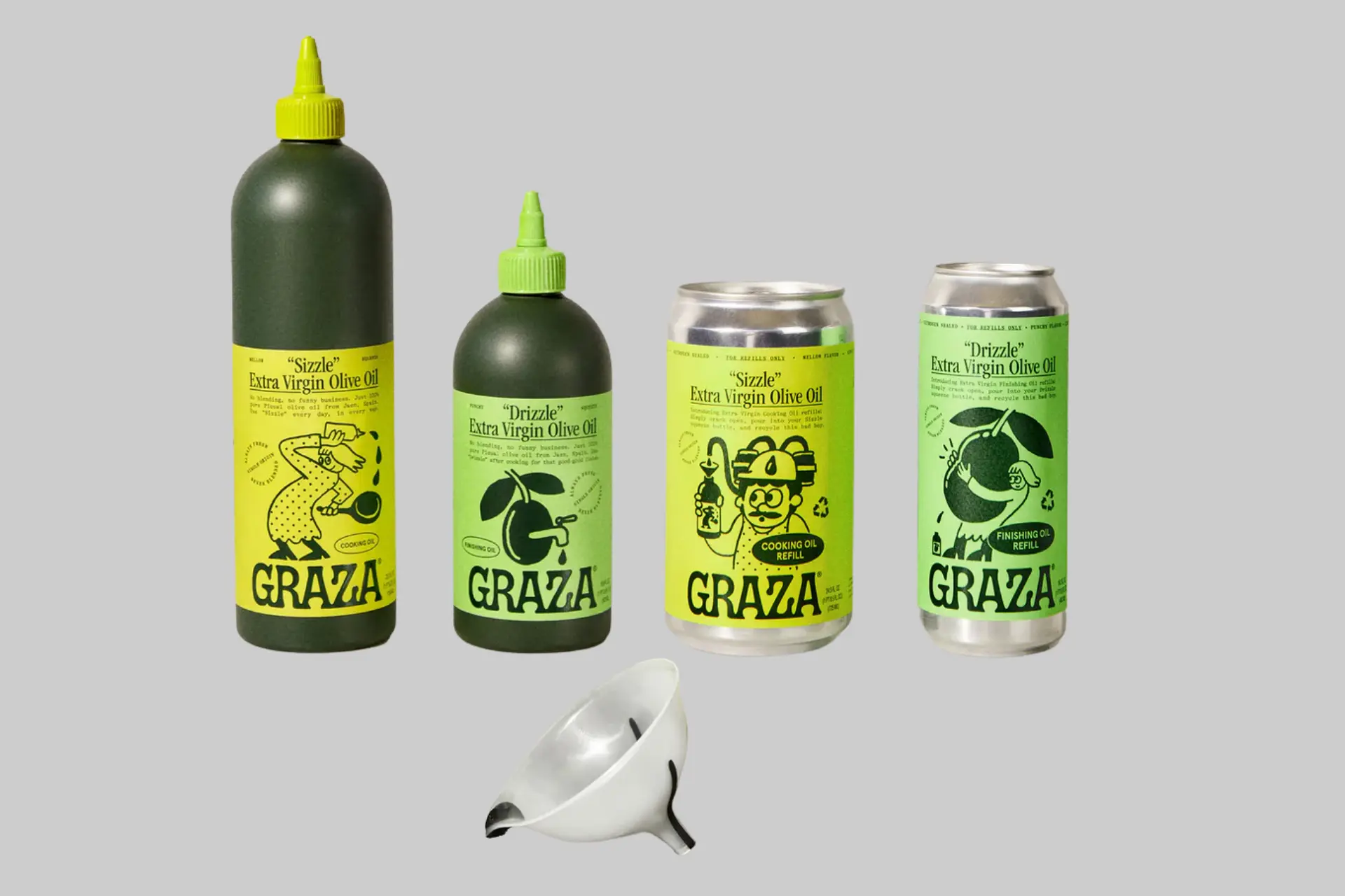 Graza Olive Oil Starter Kit