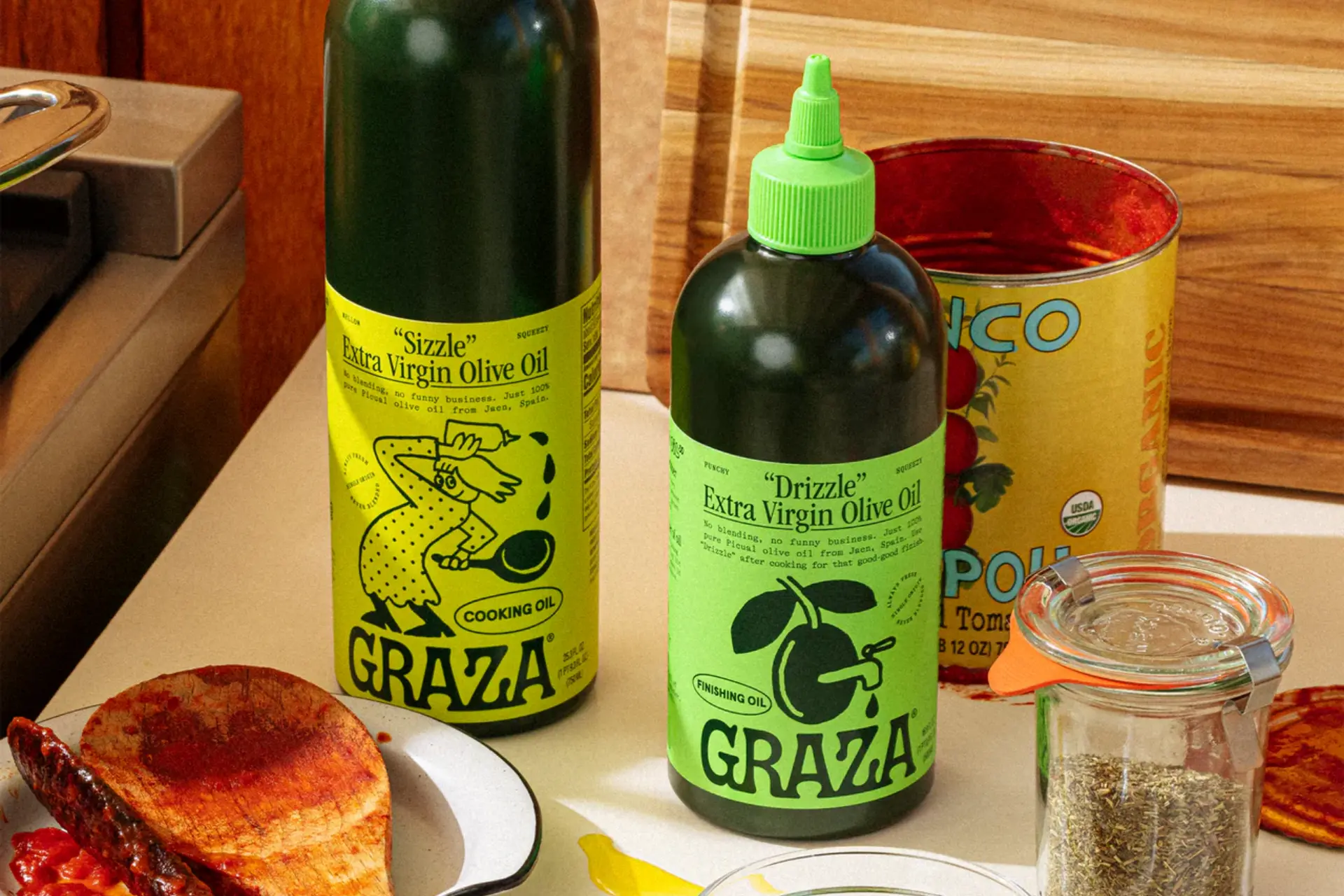 Graza Olive Oil Starter Kit