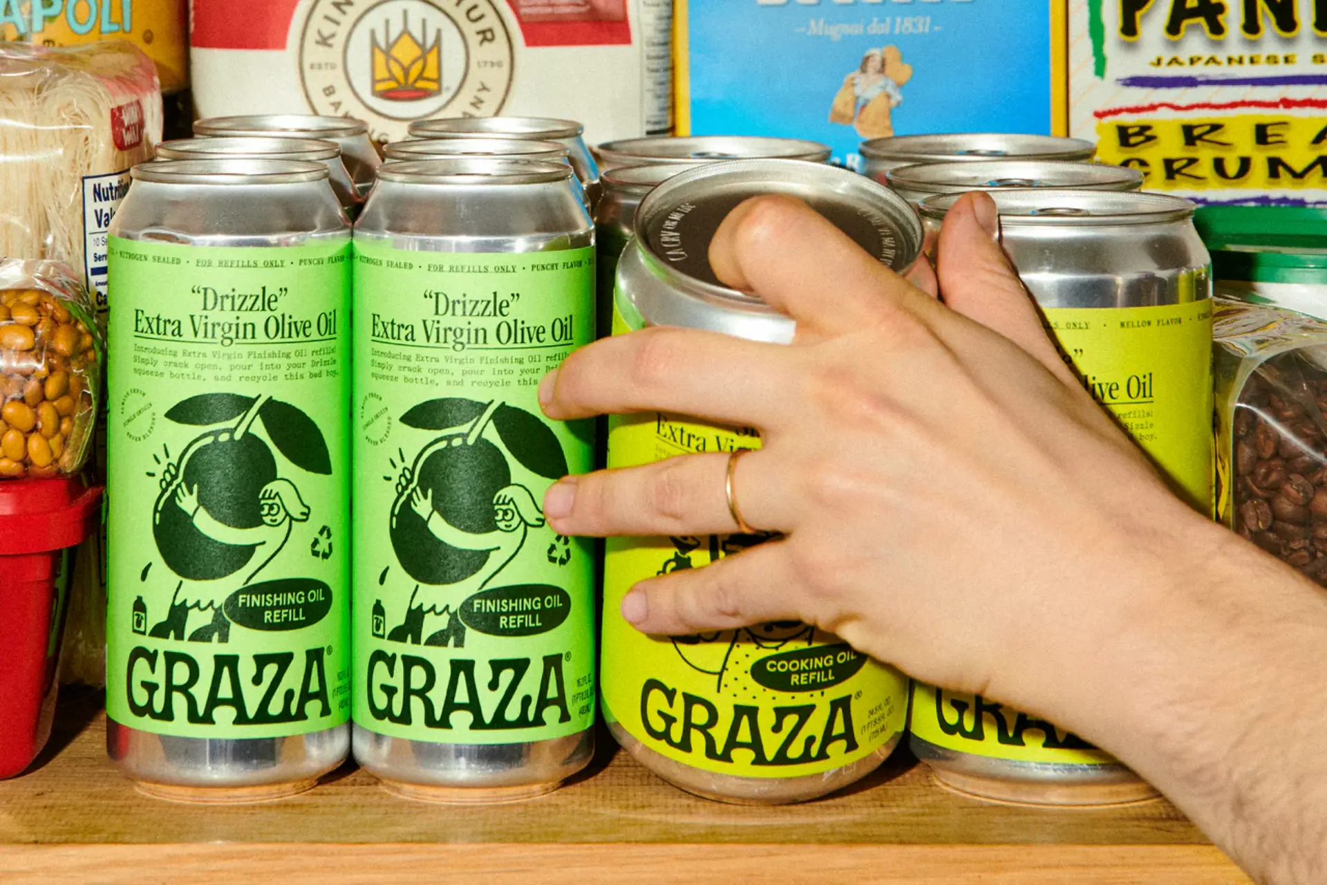 Graza Olive Oil Starter Kit