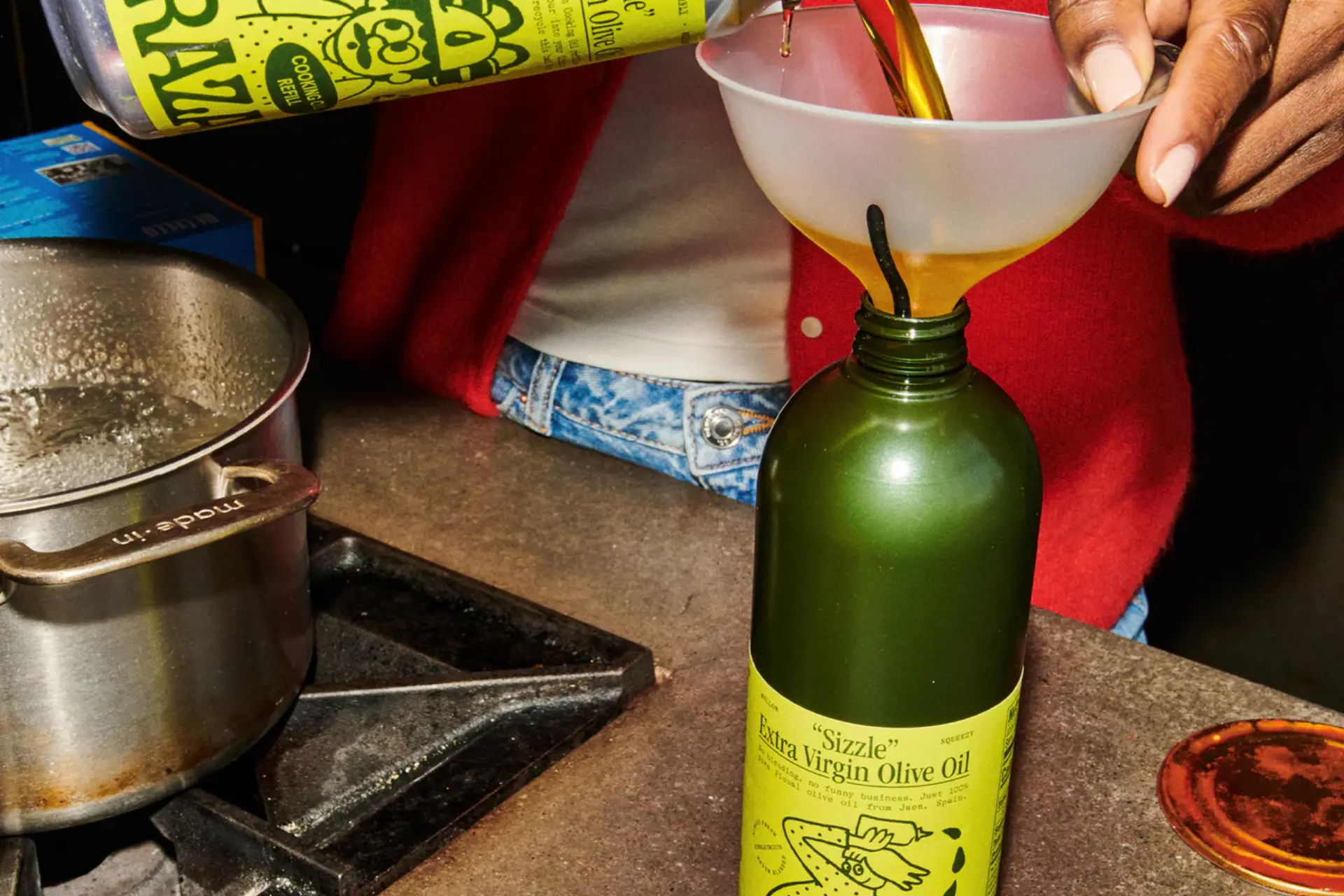 Graza Olive Oil Starter Kit