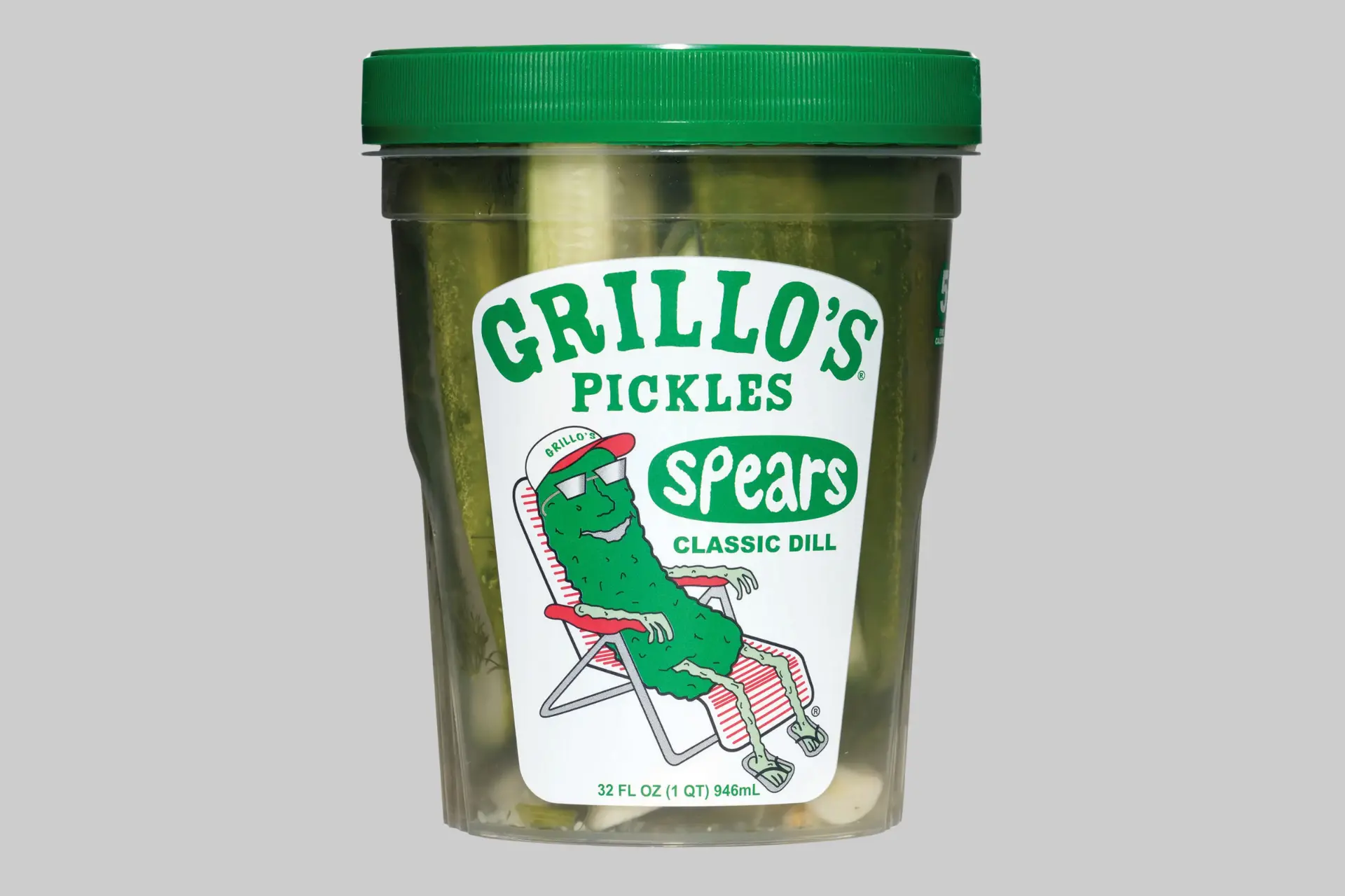 Grillo's Pickles Spears - Original Dill