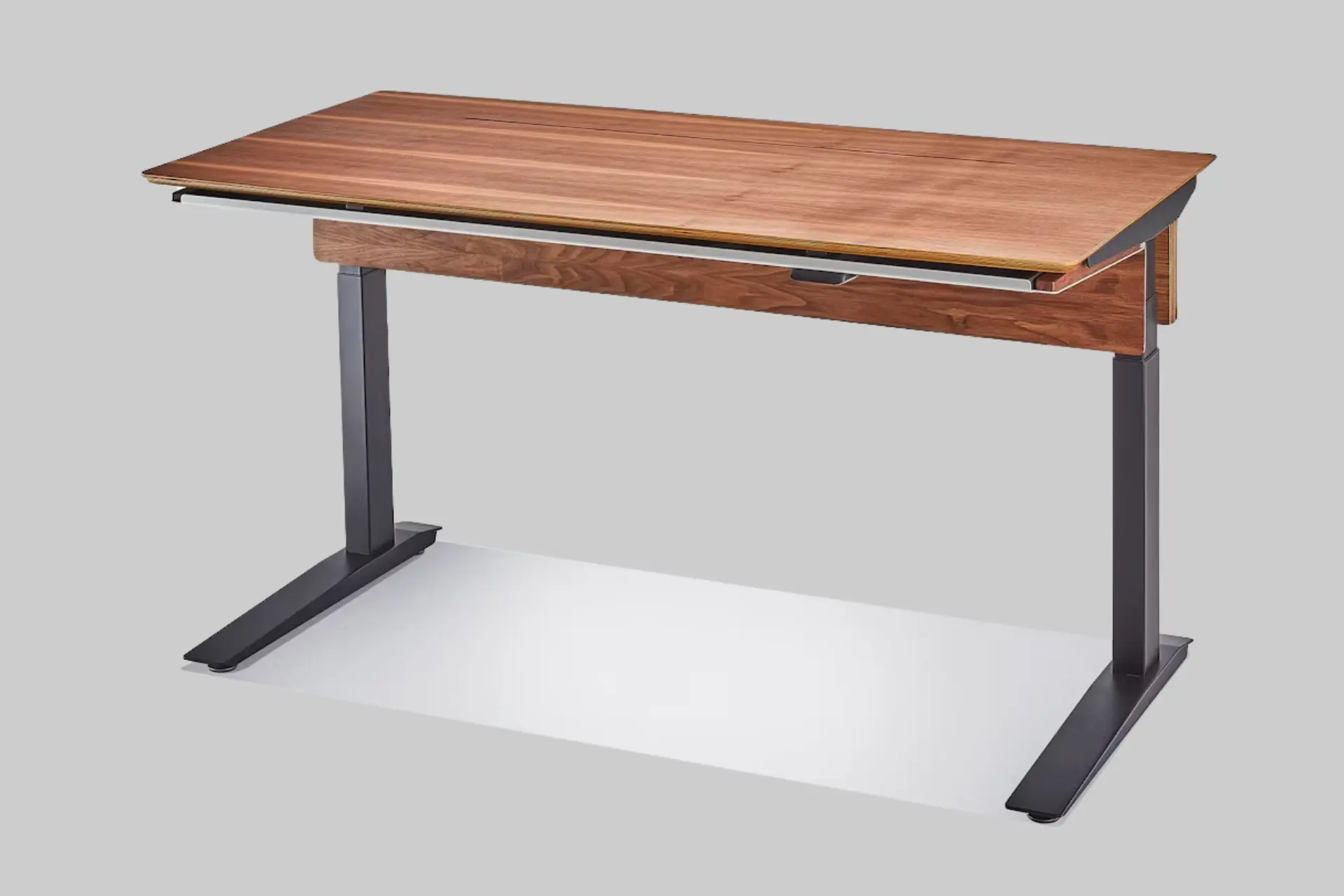 Grovemade Hand-Finished Wood Standing Desk