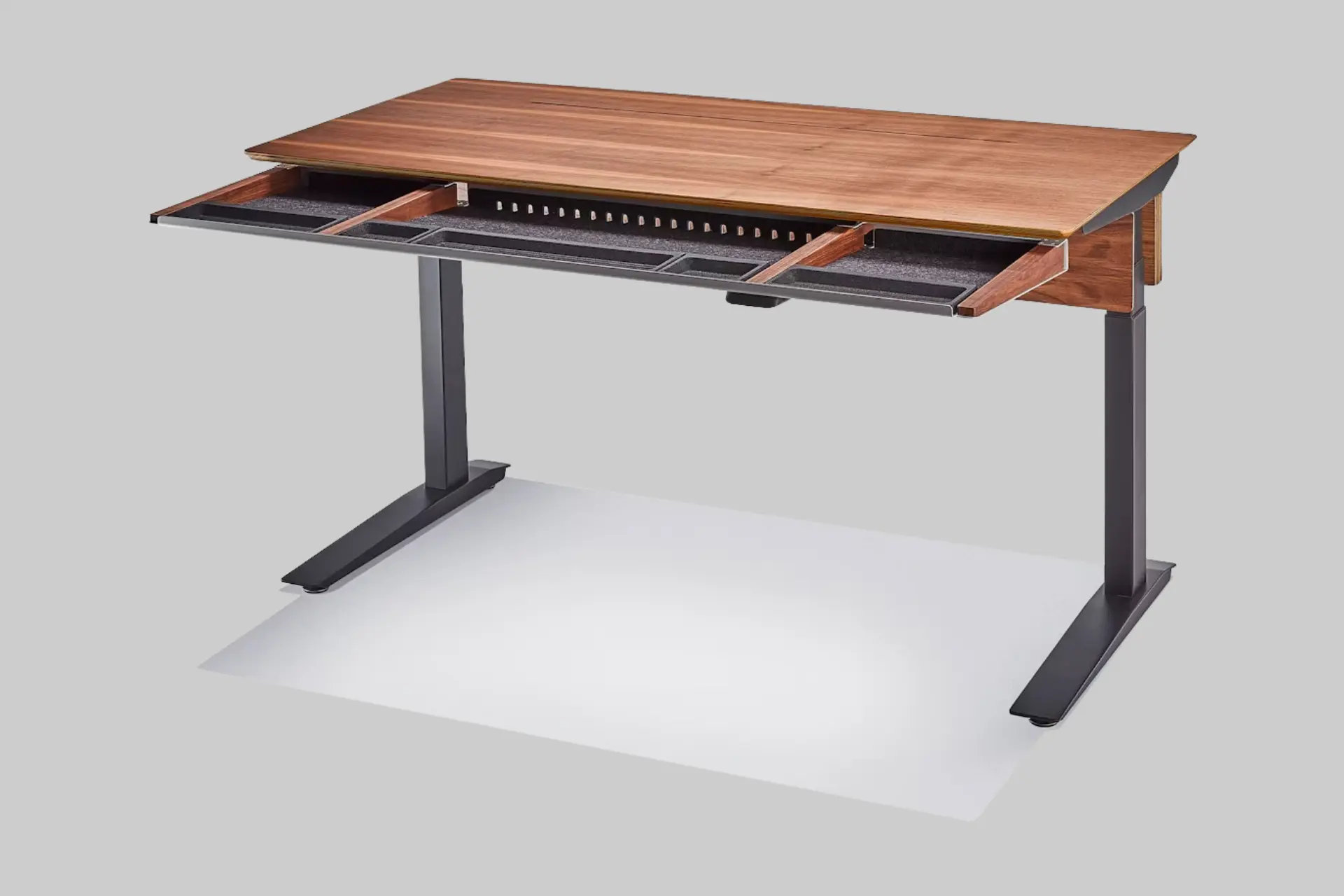 Grovemade Hand-Finished Wood Standing Desk