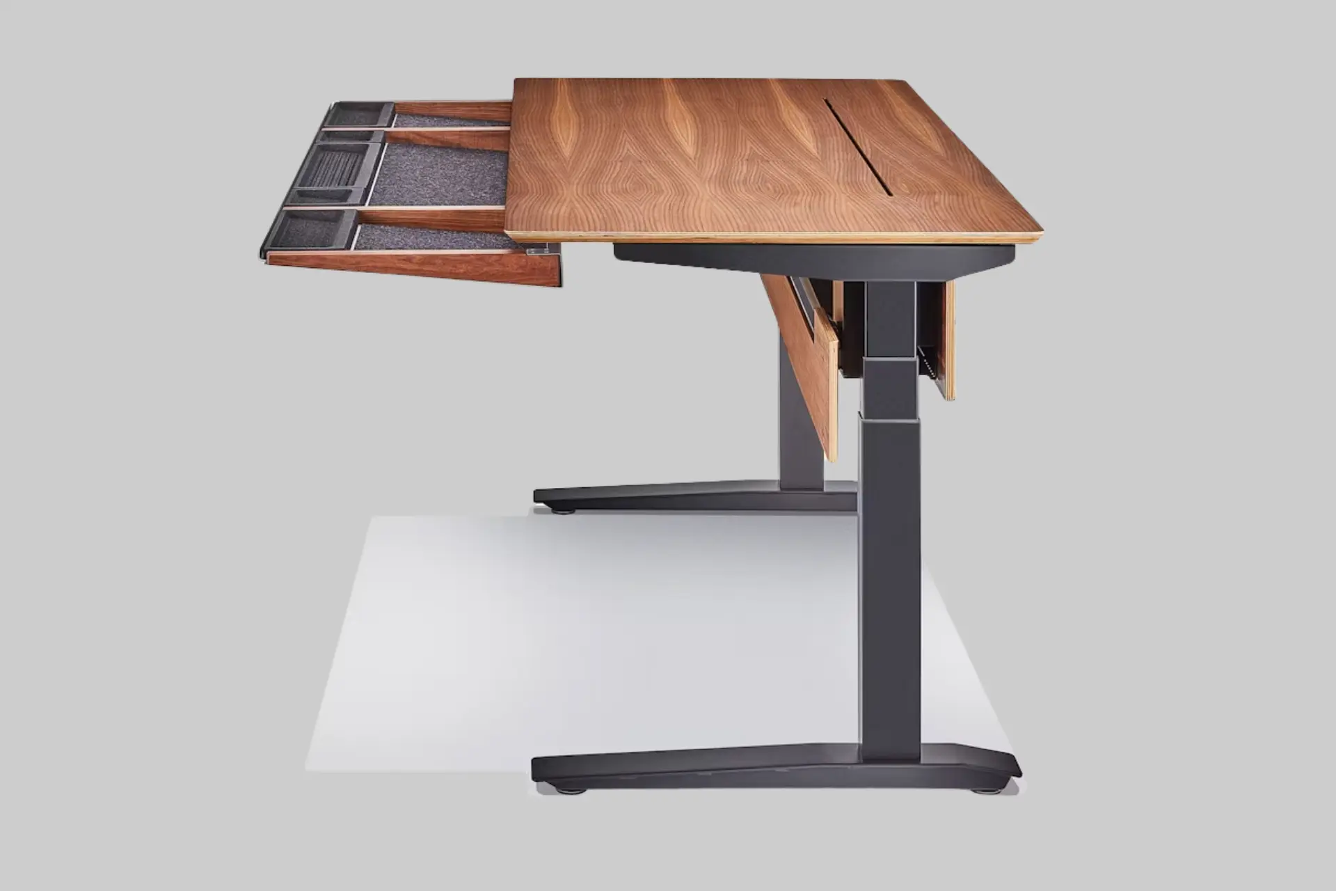 Grovemade Hand-Finished Wood Standing Desk