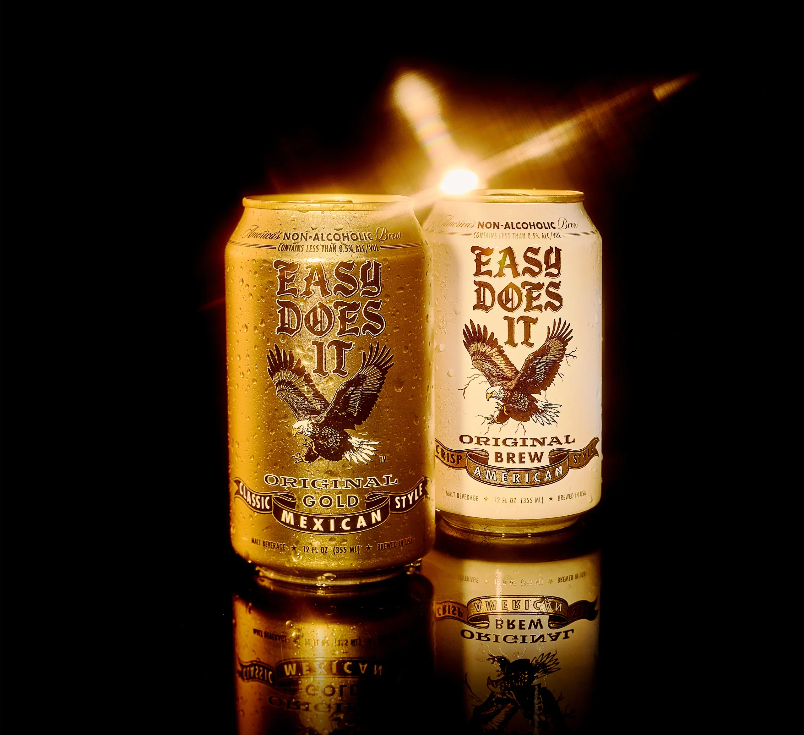 Easy Does It non-alcoholic lager