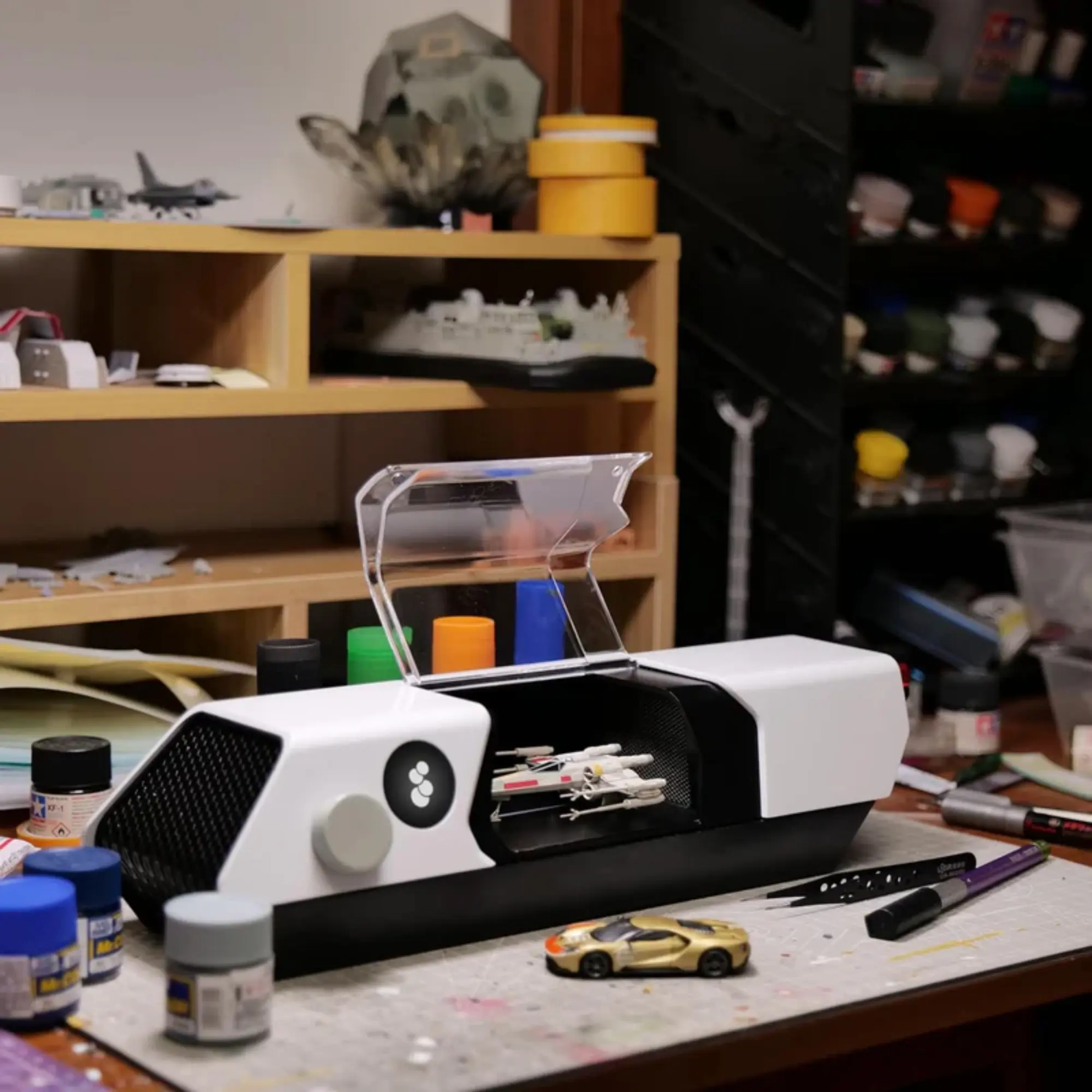 Windsible desktop wind tunnel by FUN-TECH-LAB