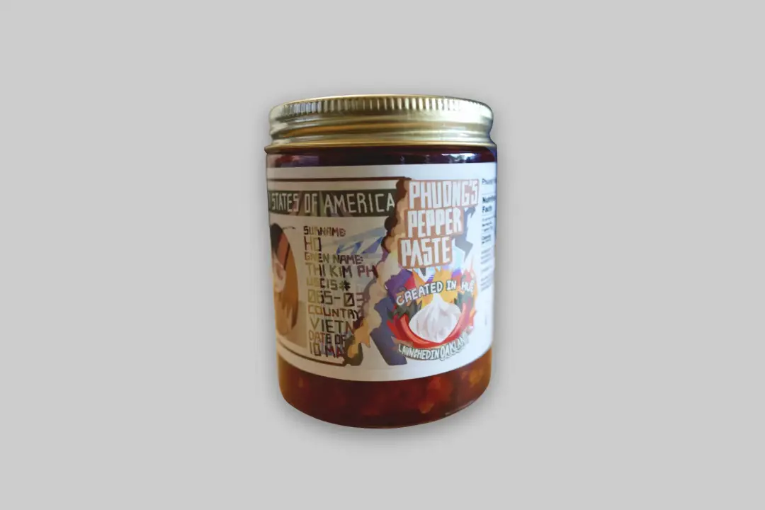 Phuong's Pepper Paste homemade chili oil