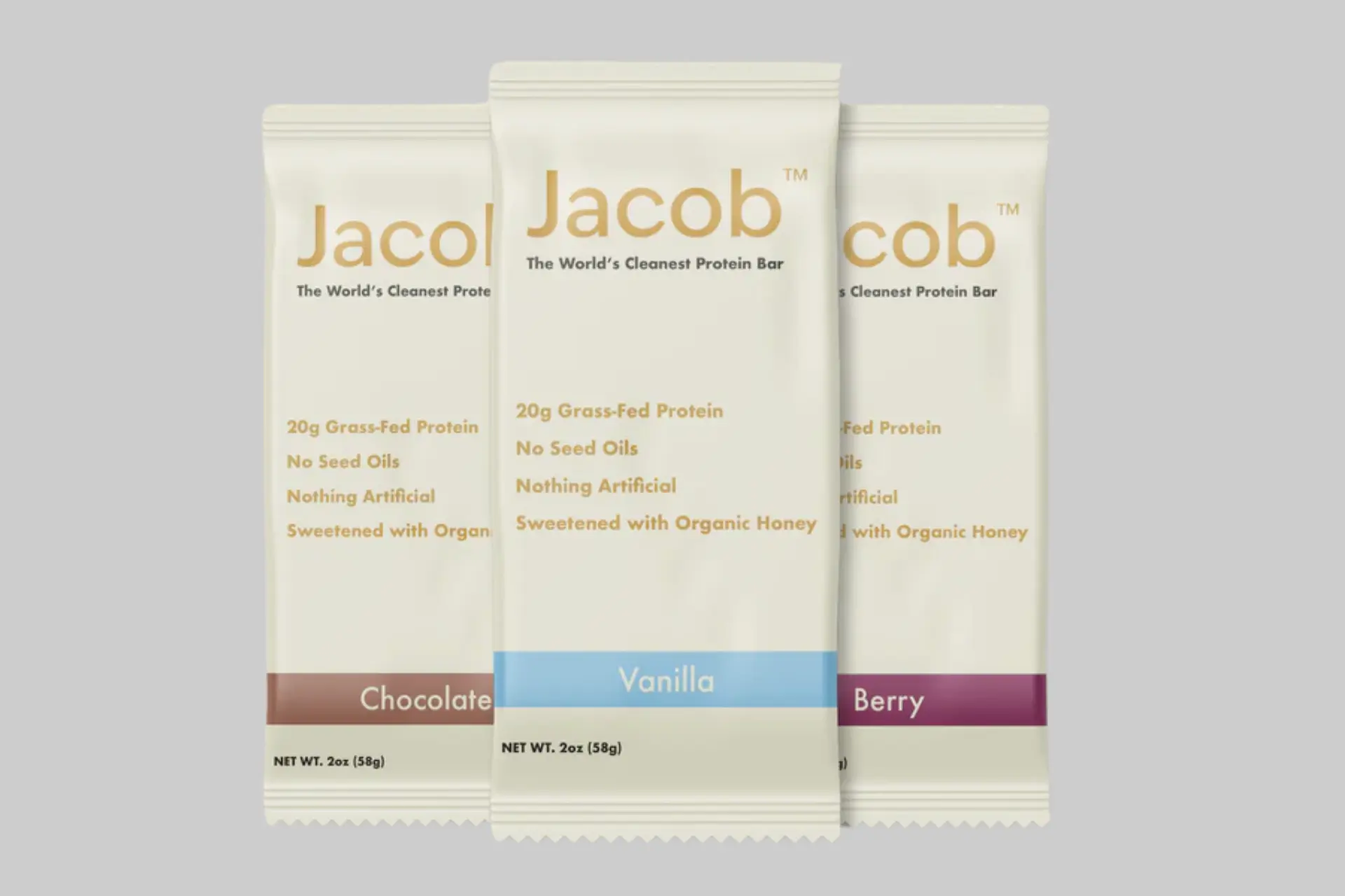 Jacob Clean Protein Bar