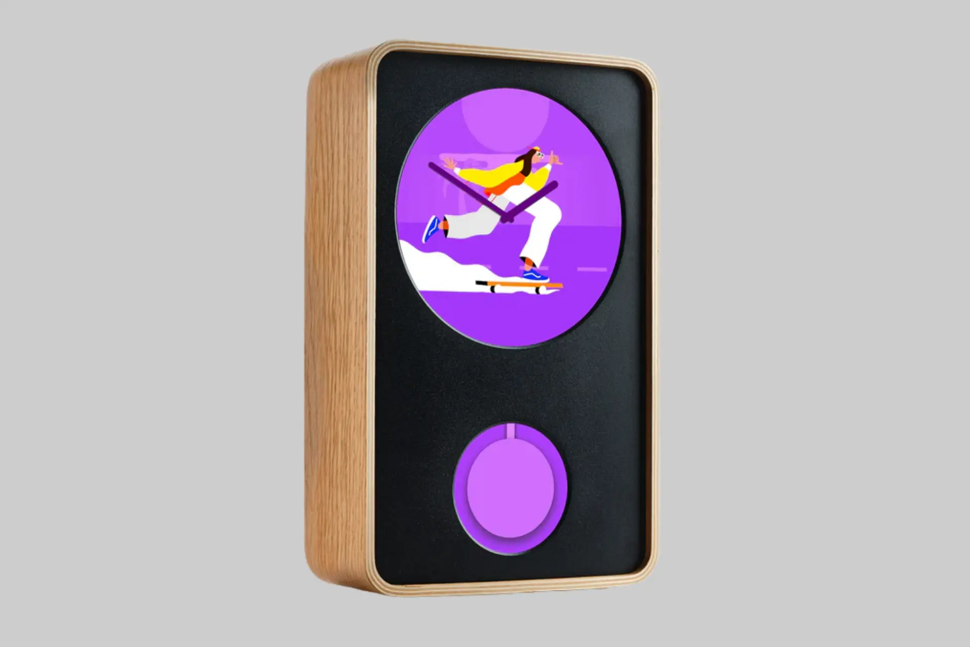 Klydoclock Animated Clock