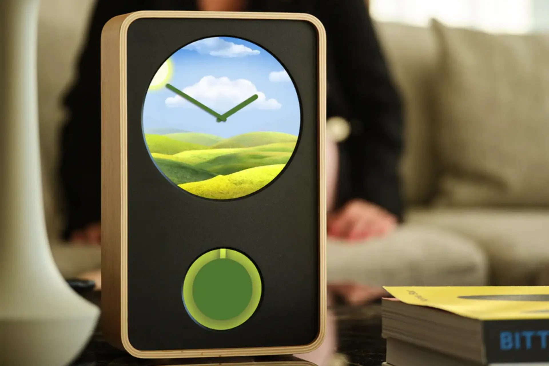 Klydoclock Animated Clock