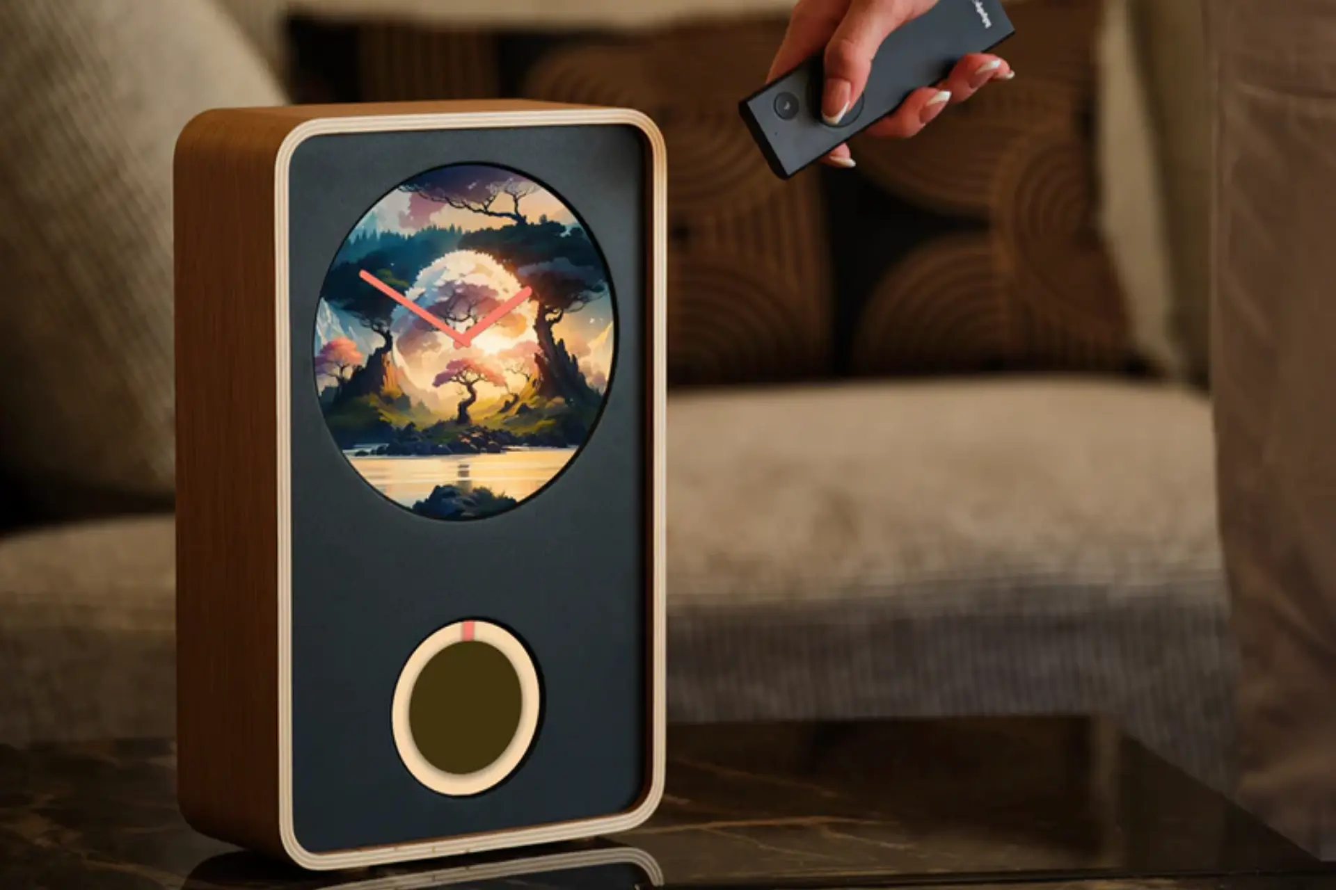 Klydoclock Animated Clock