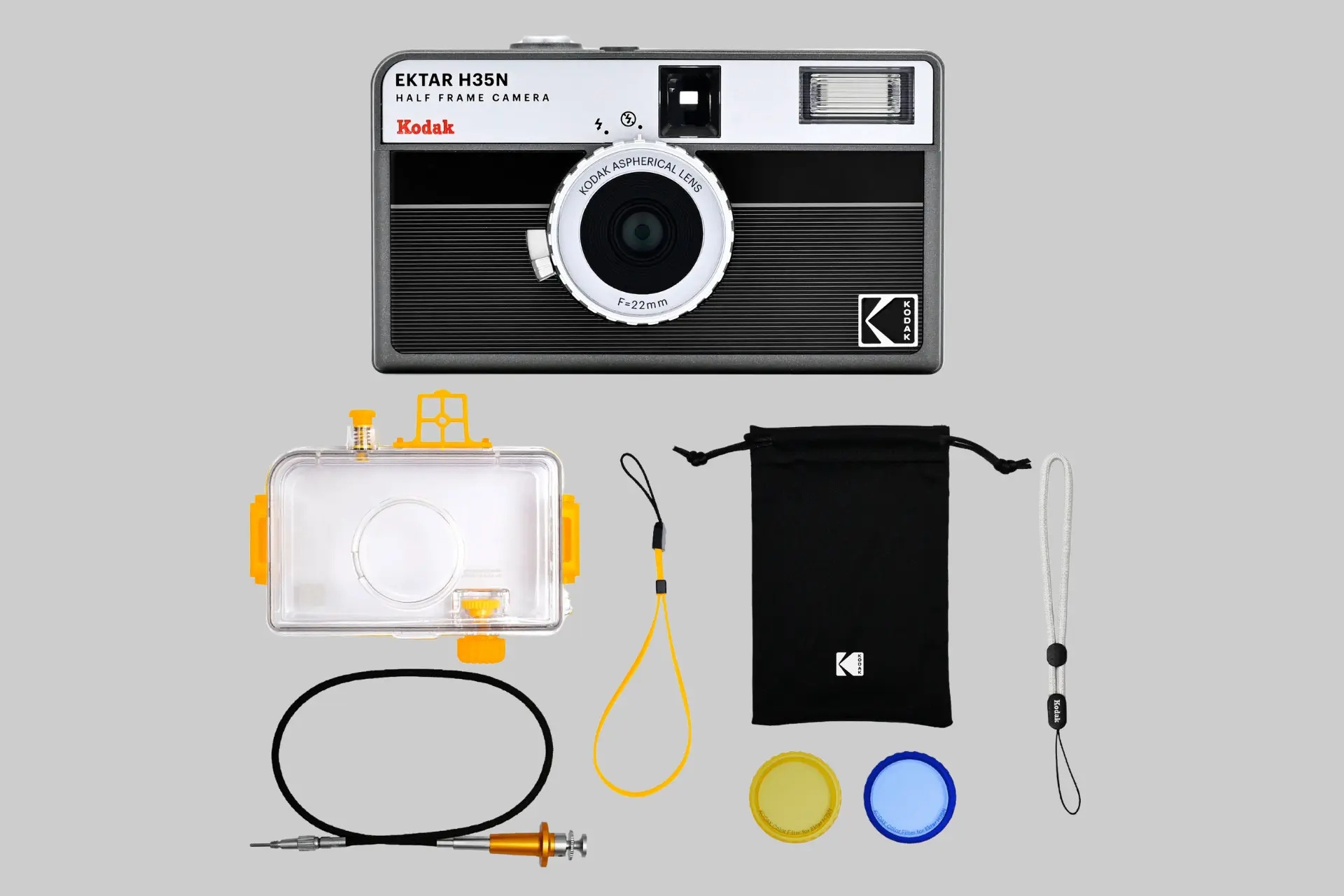Kodak Ektar H35N Half Frame Film Camera Kit