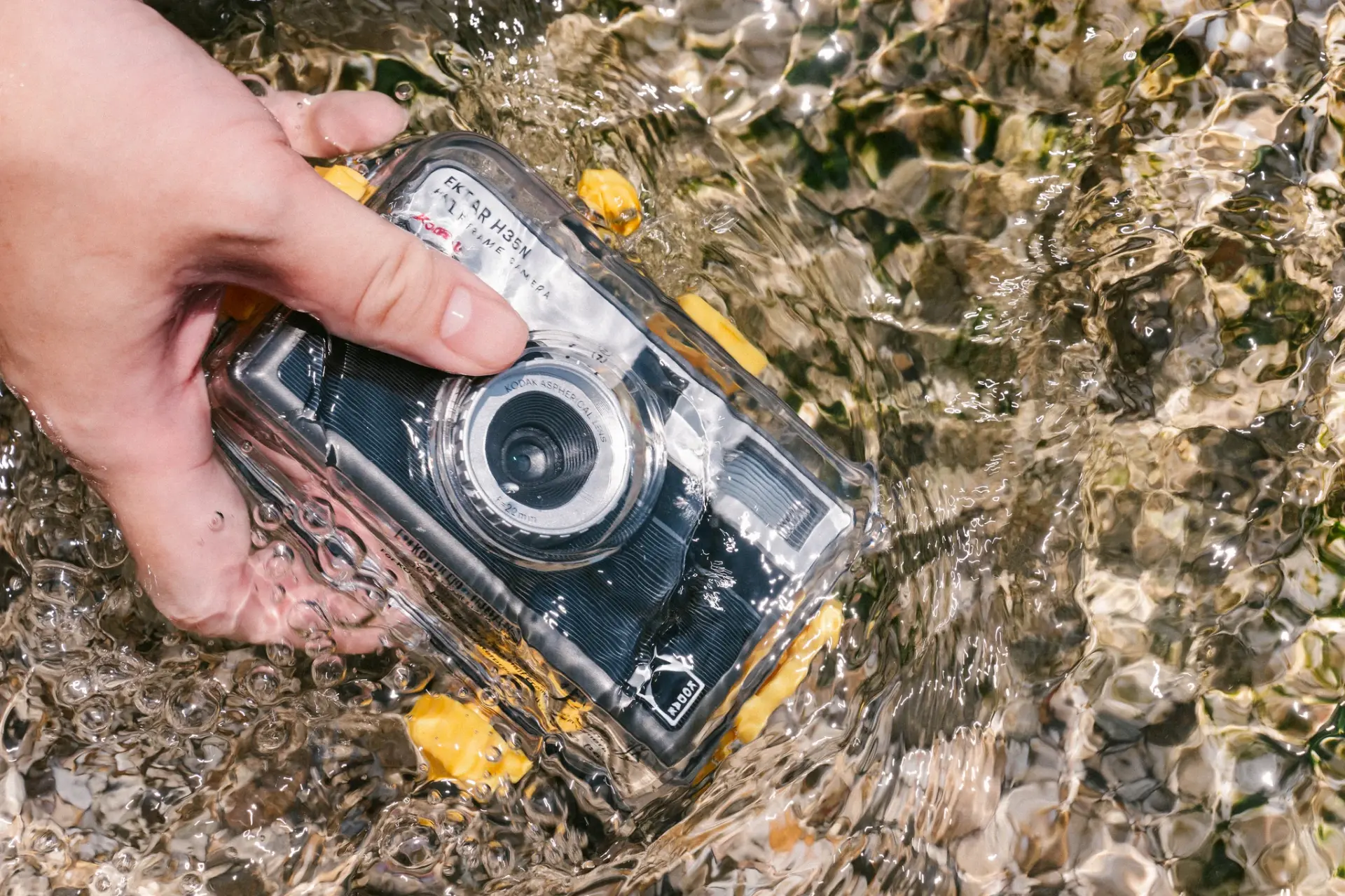 Kodak Ektar H35N Half Frame Film Camera Kit