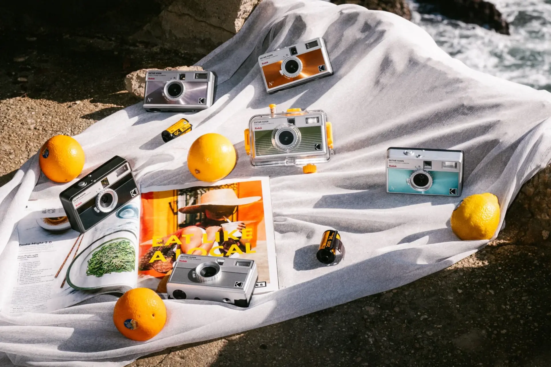 Kodak Ektar H35N Half Frame Film Camera Kit