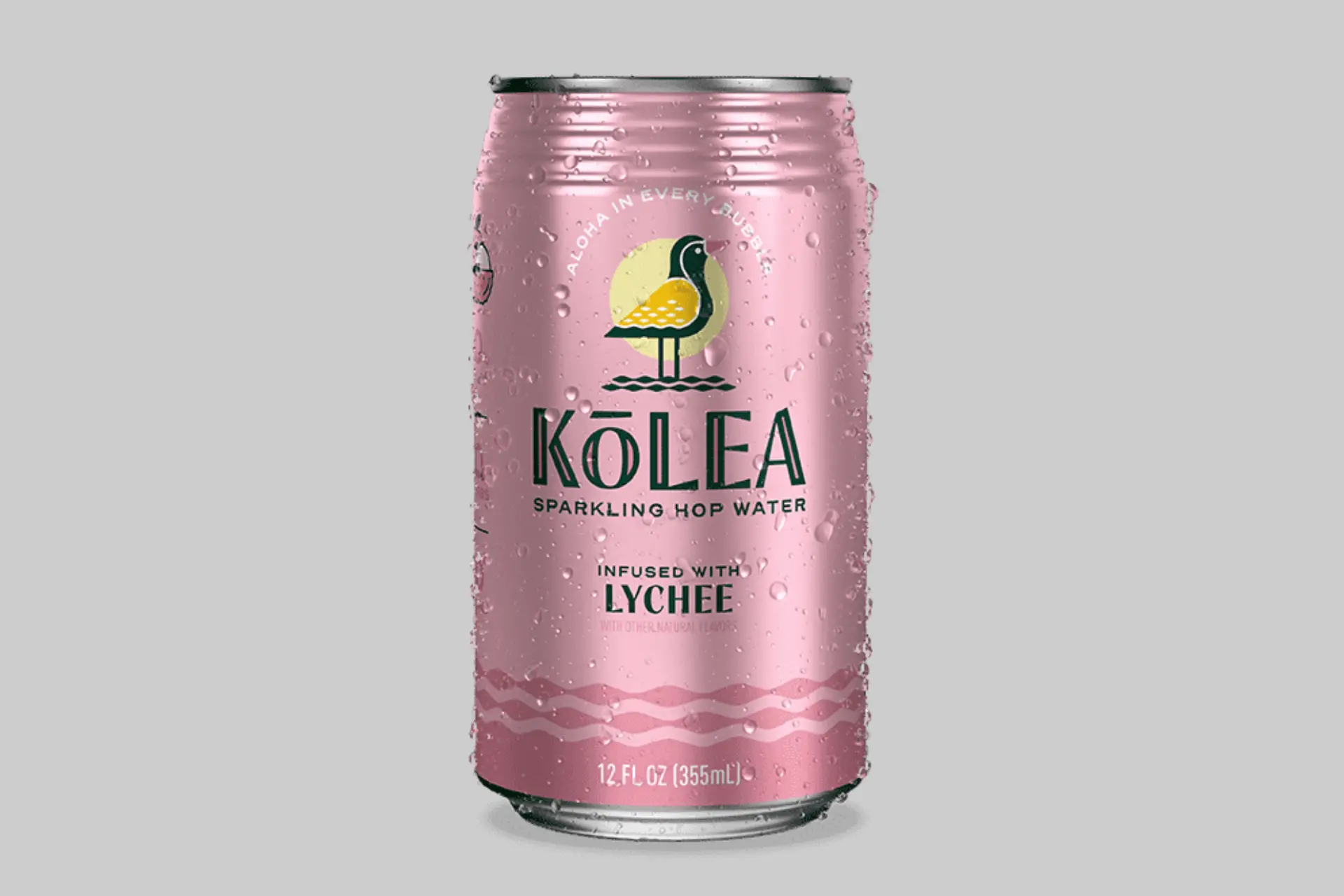 Kolea Hop Water Lychee Flavor