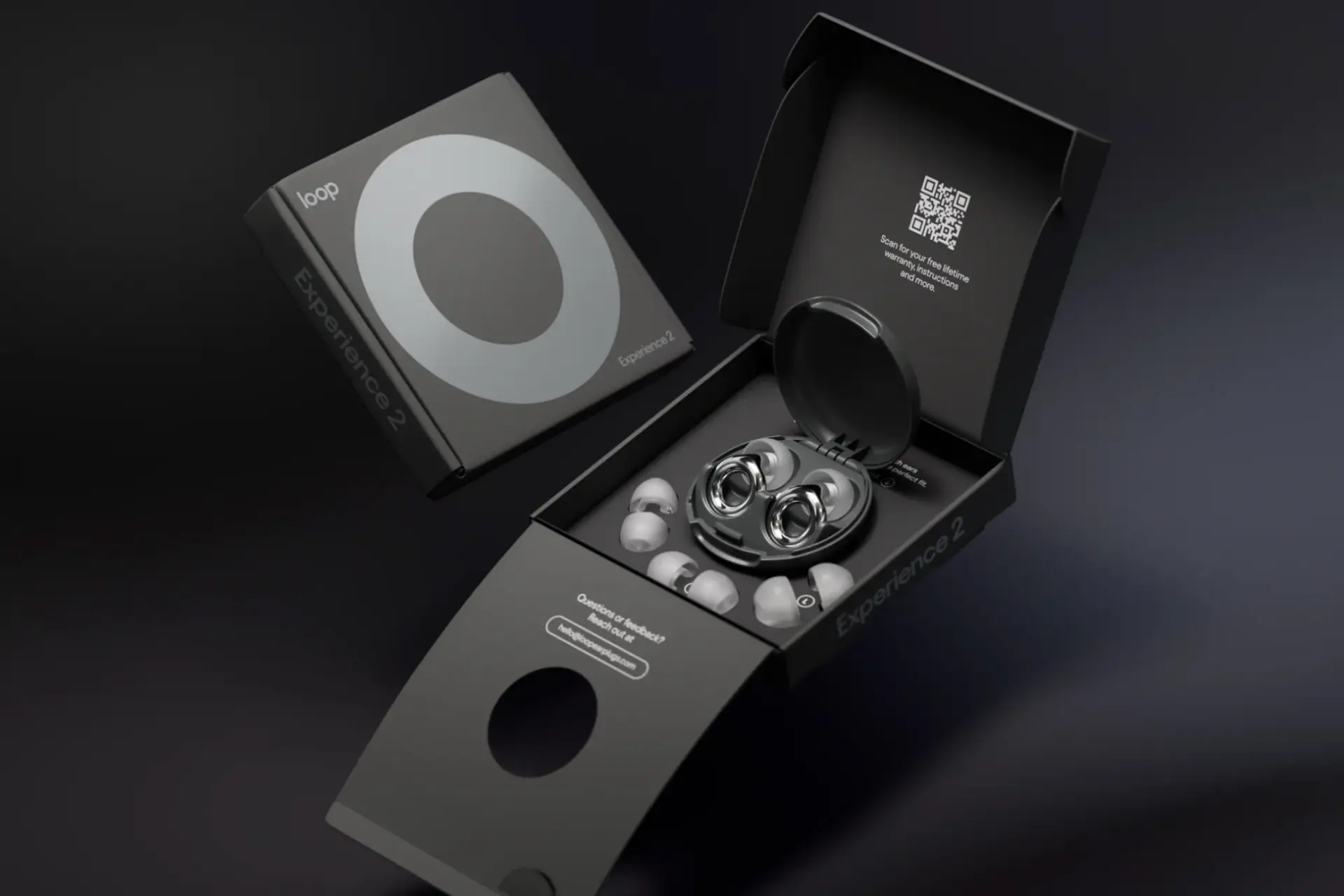 Loop Experience Stylish Concert Earplugs