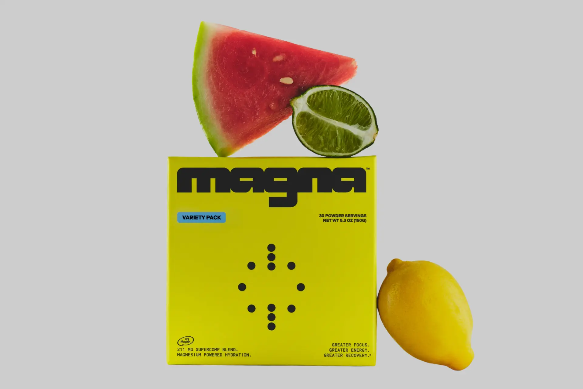 Magna Magnesium Powered Electrolytes