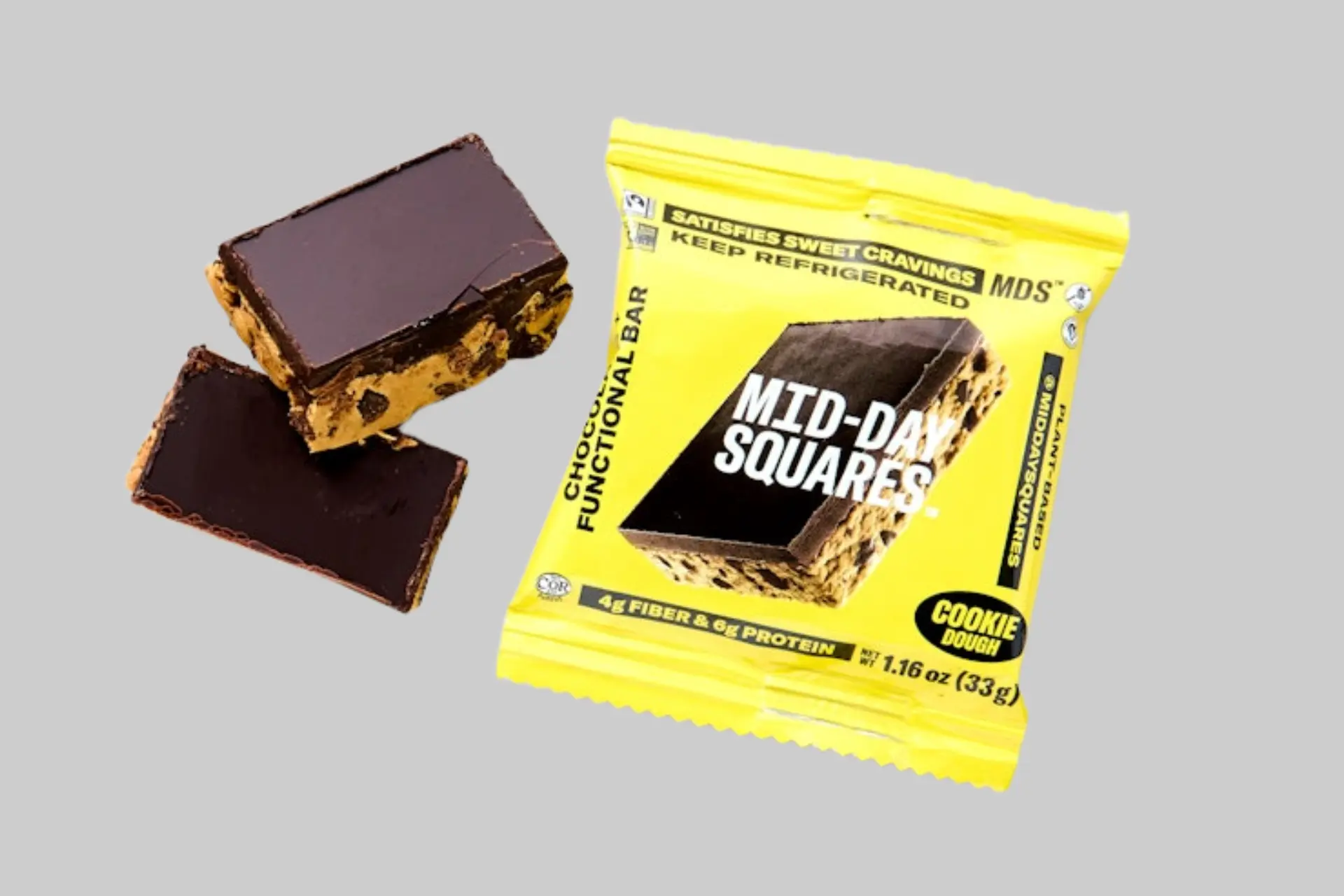 Mid-Day Squares Protein Cookie Dough Snack