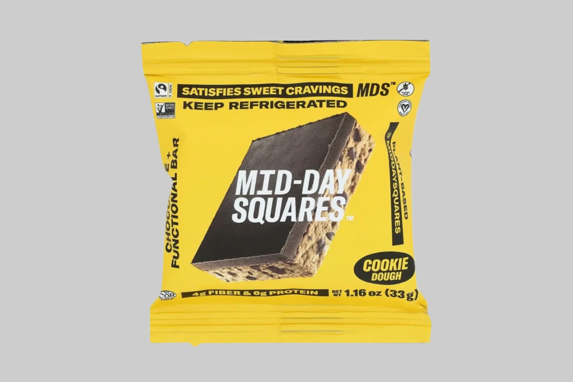 Mid-Day Squares Protein Cookie Dough Snack