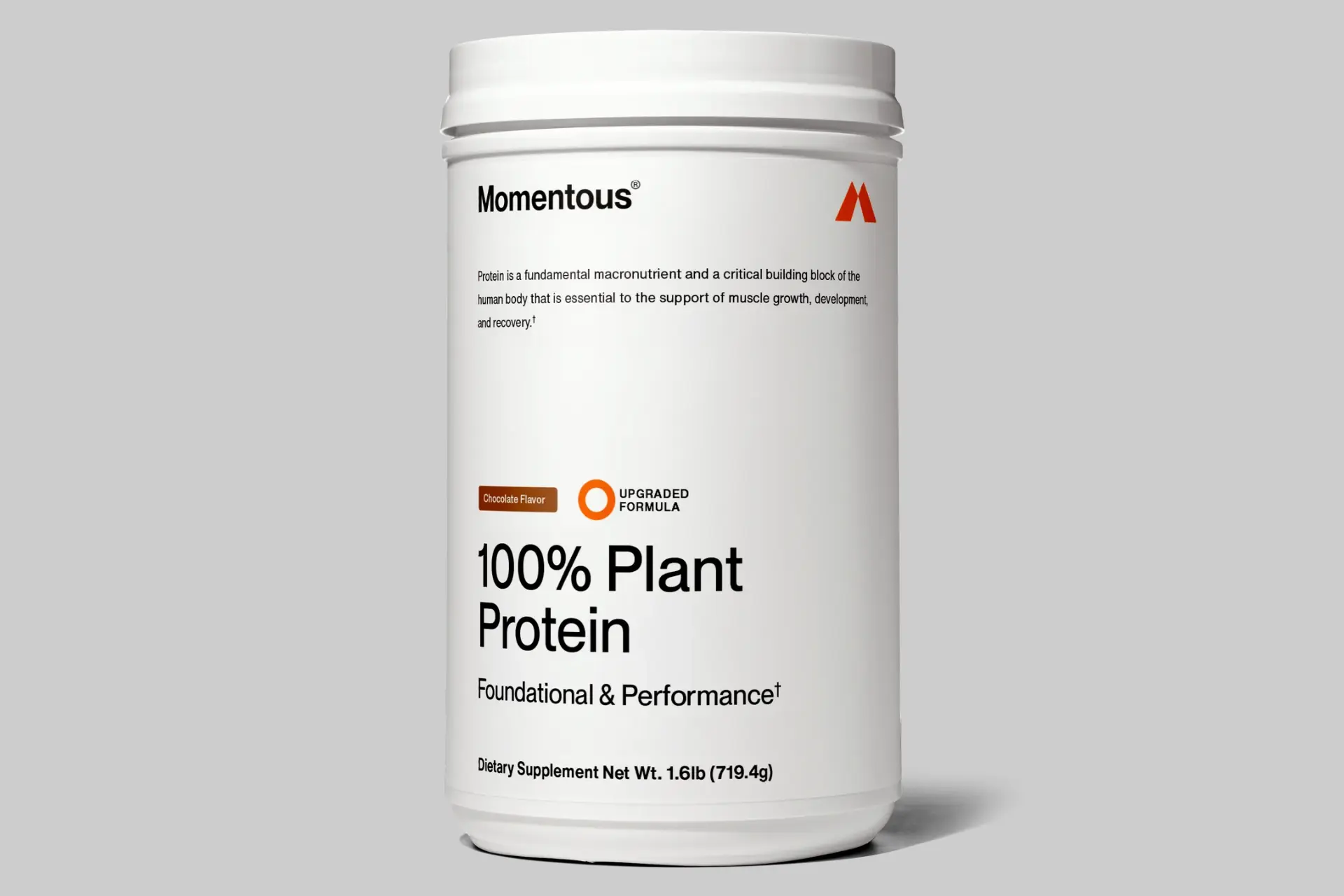 Momentous Plant Protein Powder
