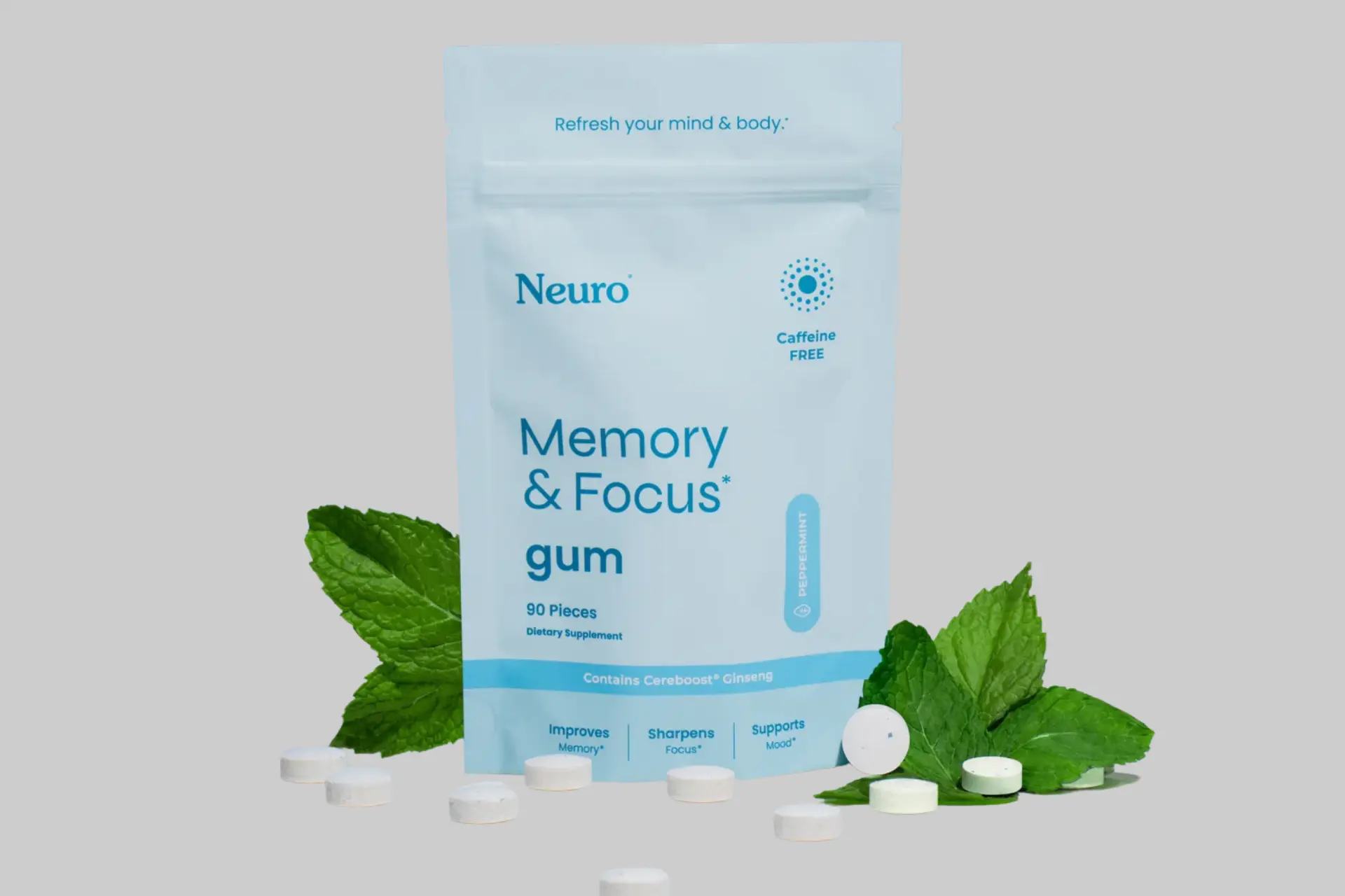 Neuro Energy & Focus Gum