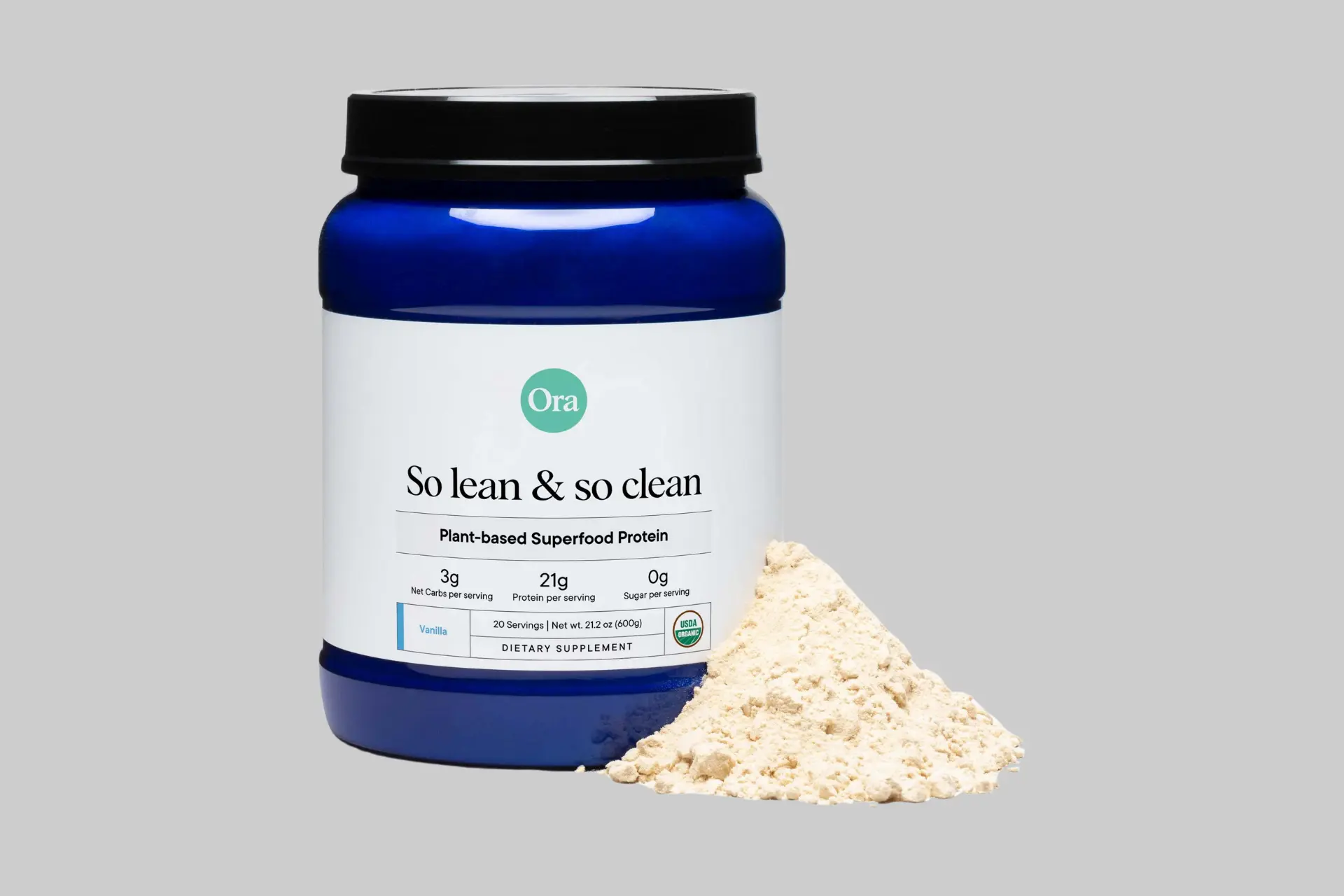Ora Organic Plant-based Superfood Protein