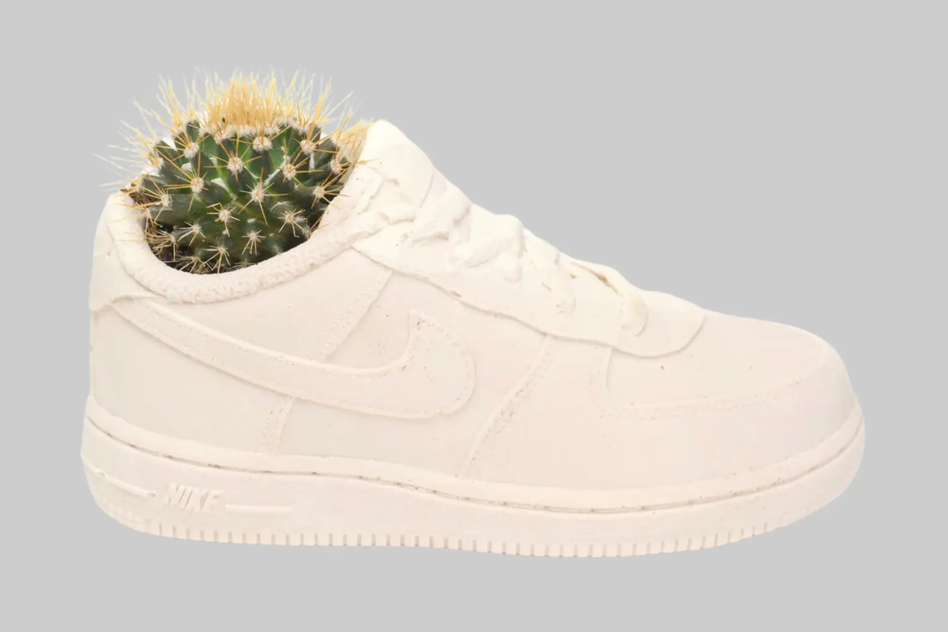 Original Rose Nike Air Force 1 Planter