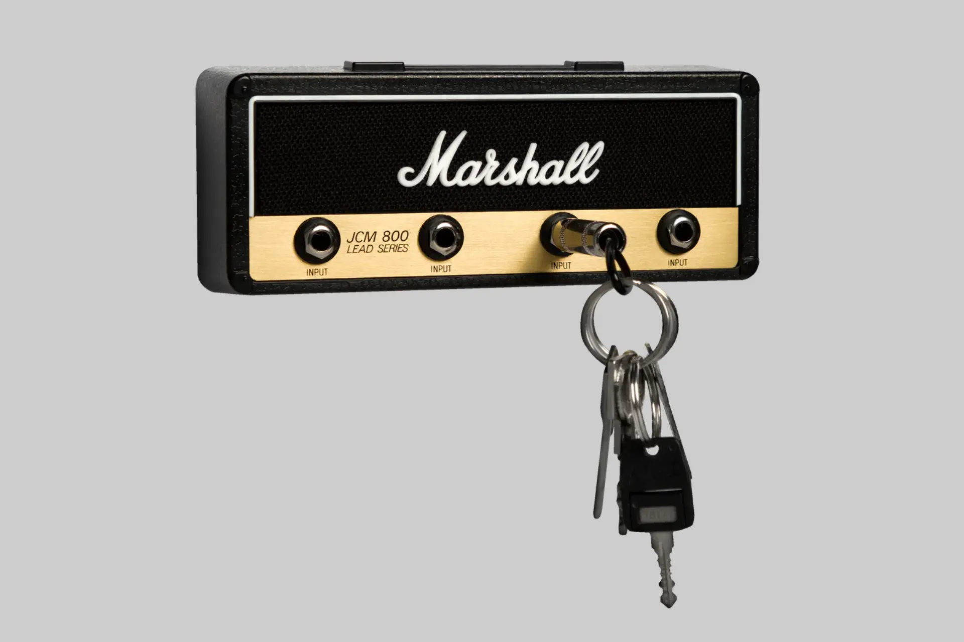 Pluginz Marshall Jack Keychain Rack