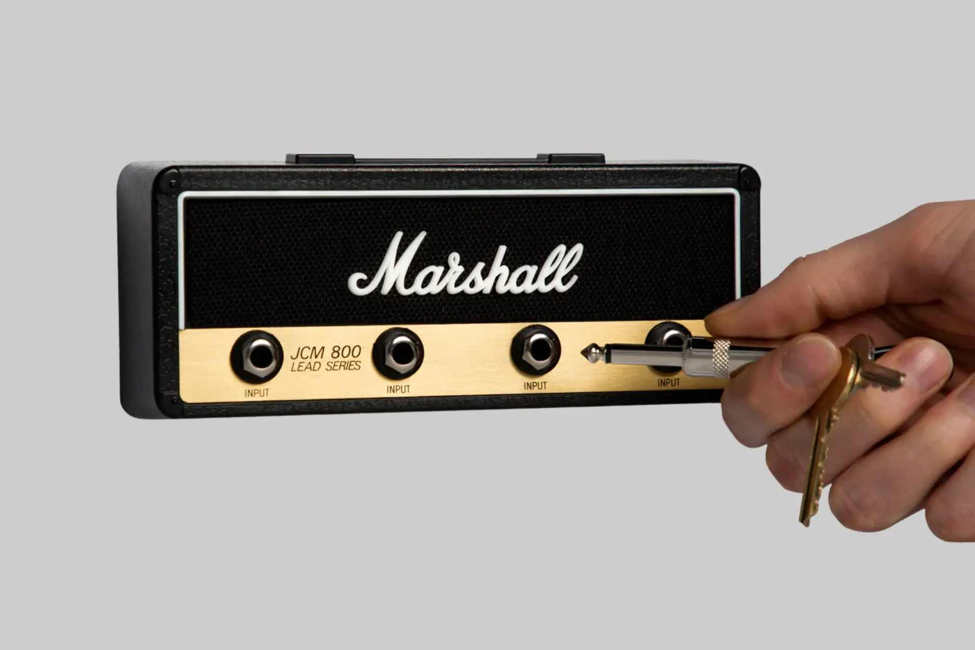 Pluginz Marshall Jack Keychain Rack