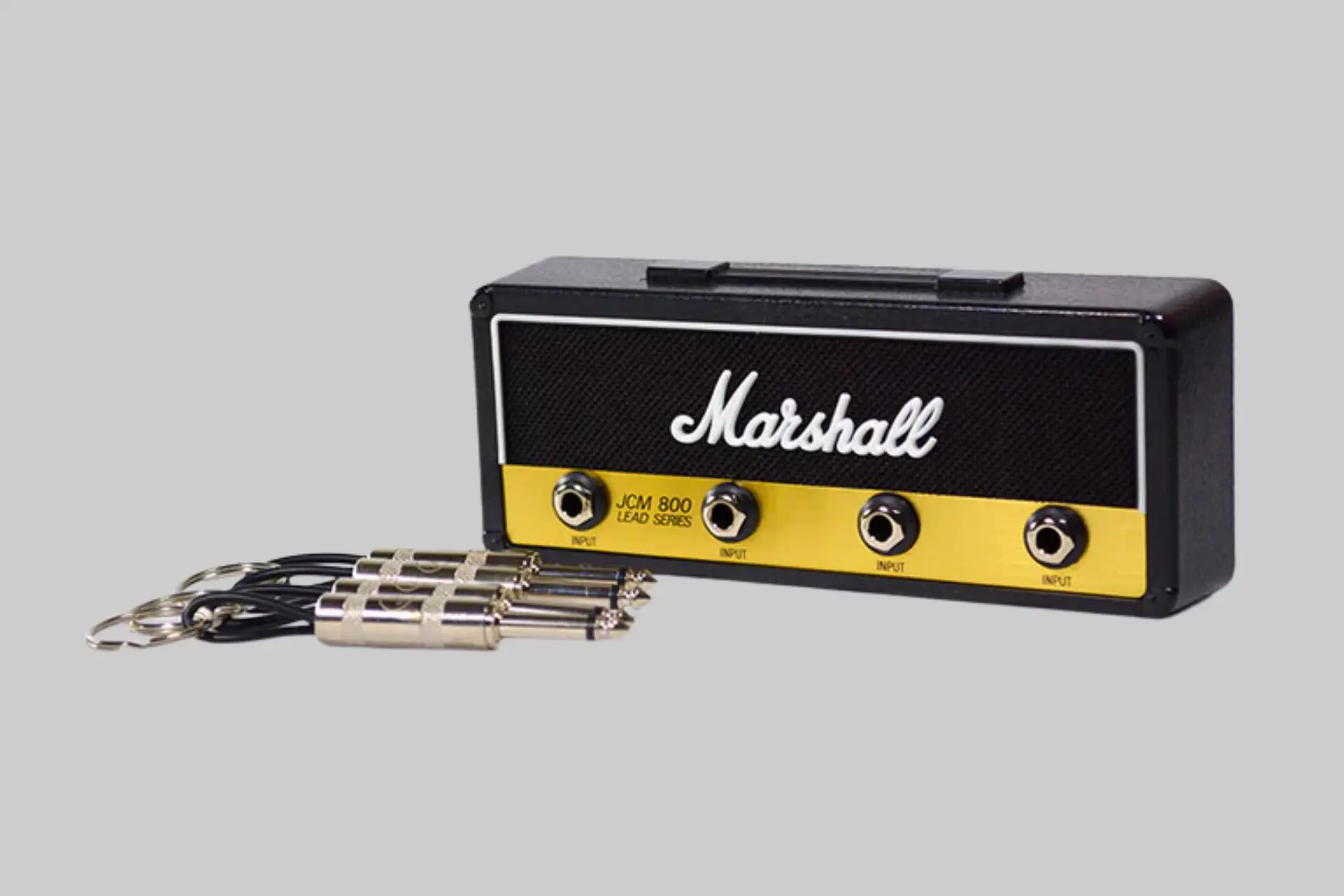 Pluginz Marshall Jack Keychain Rack