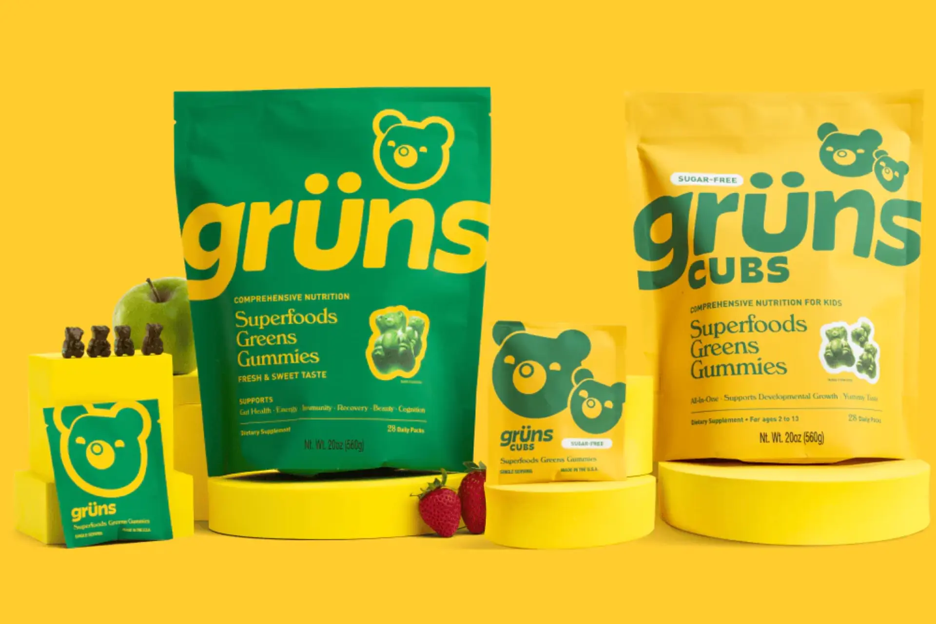 Grüns gummy supplements