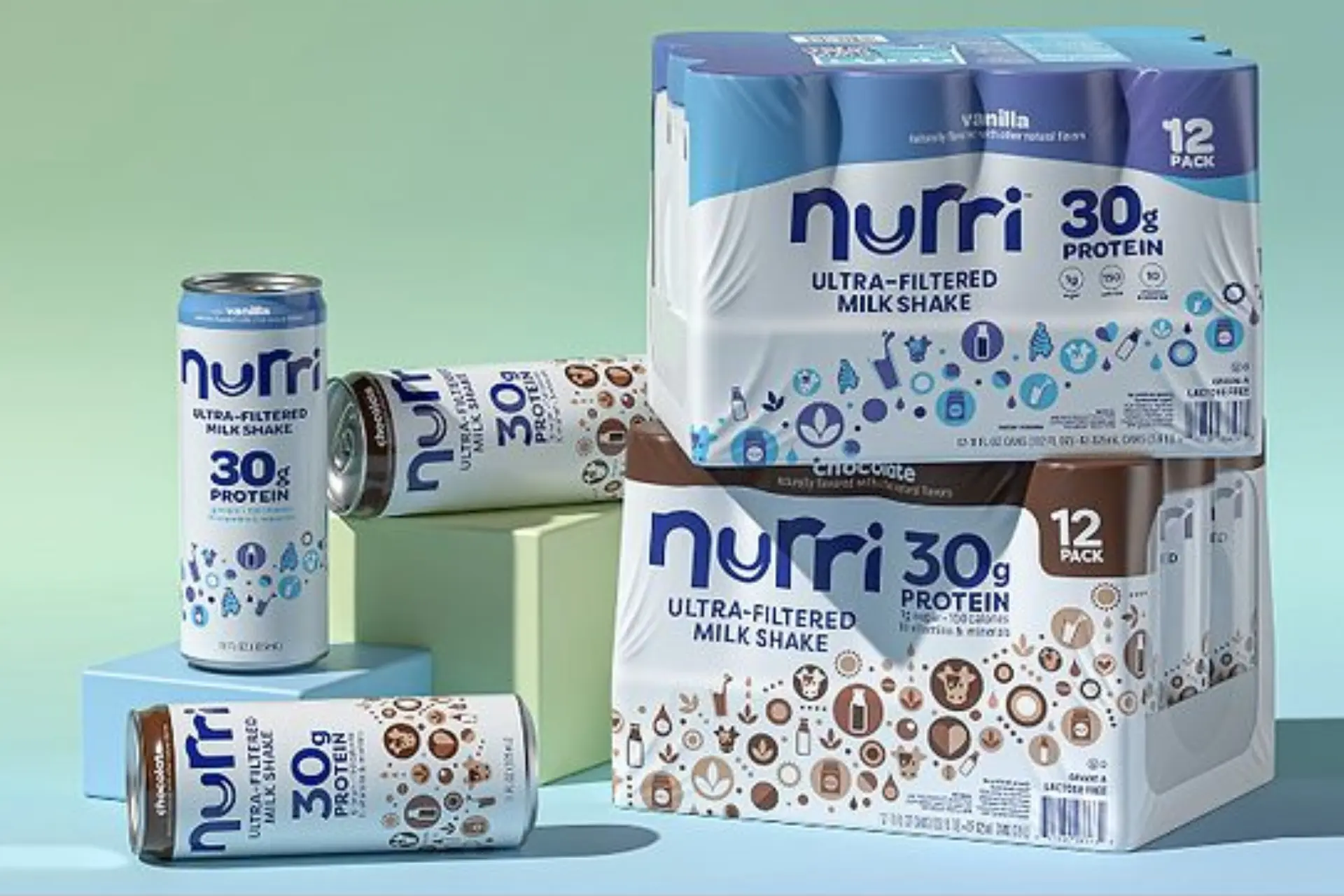 Nurri protein shakes