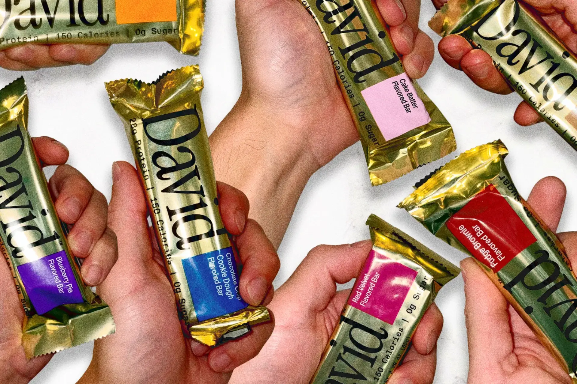 David Protein bars