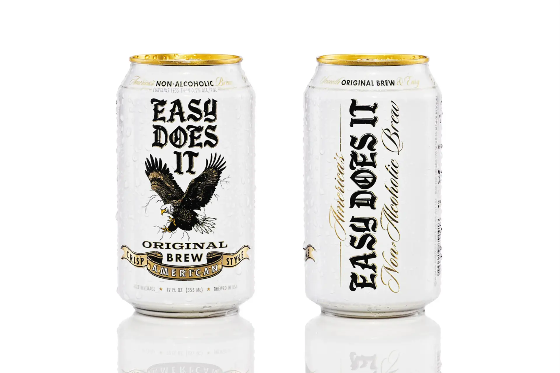 Easy Does It Brew non-alcoholic beer
