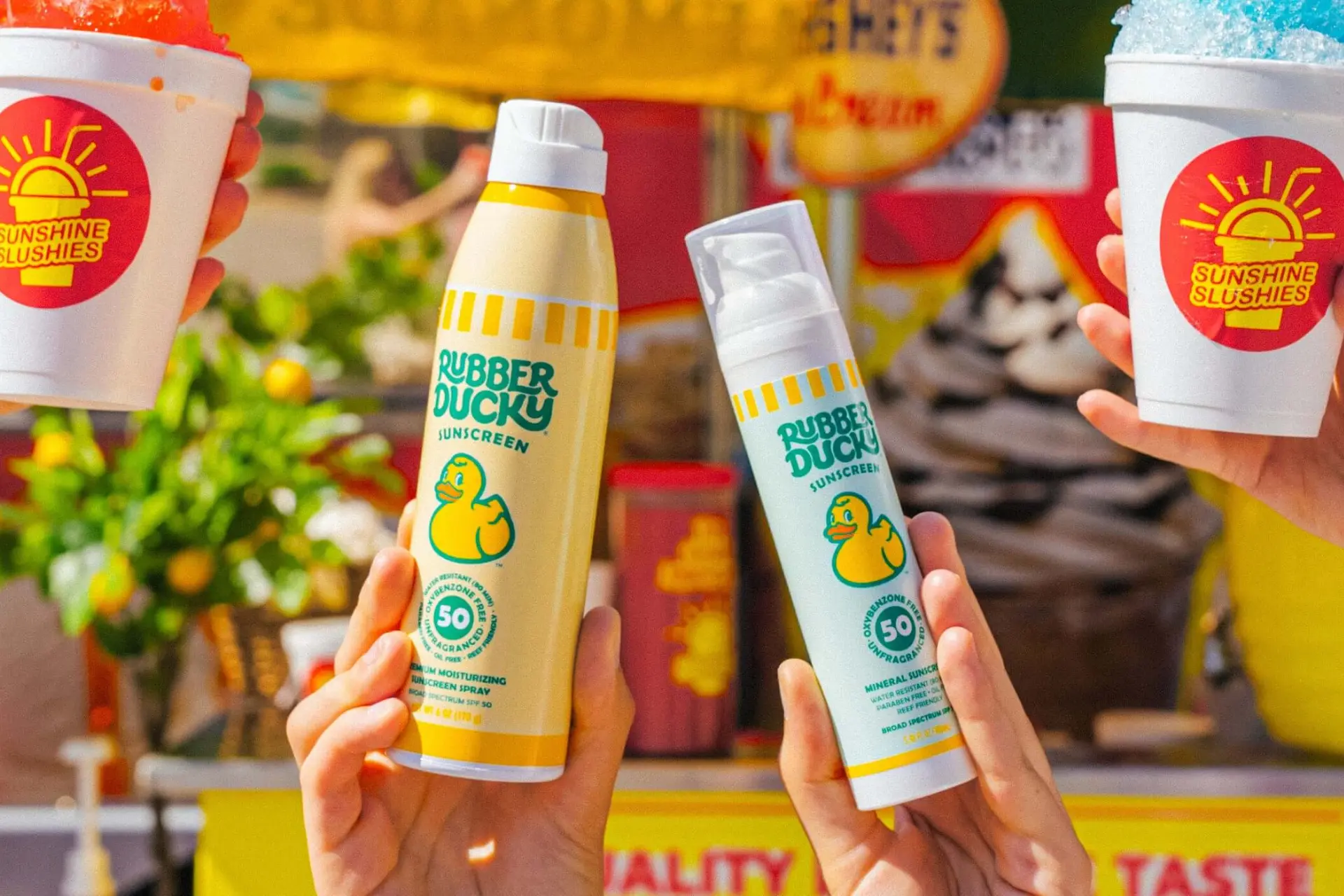 Rubber Ducky Sunscreen