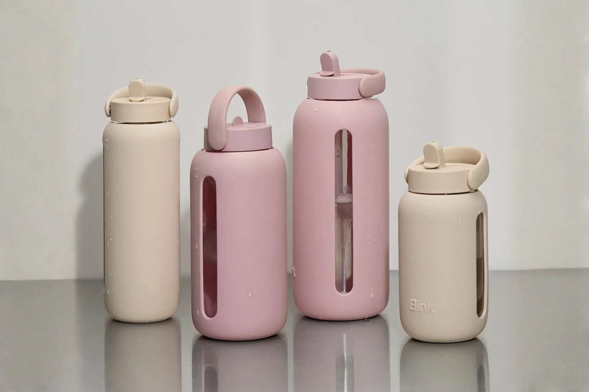 Bink hydration bottles