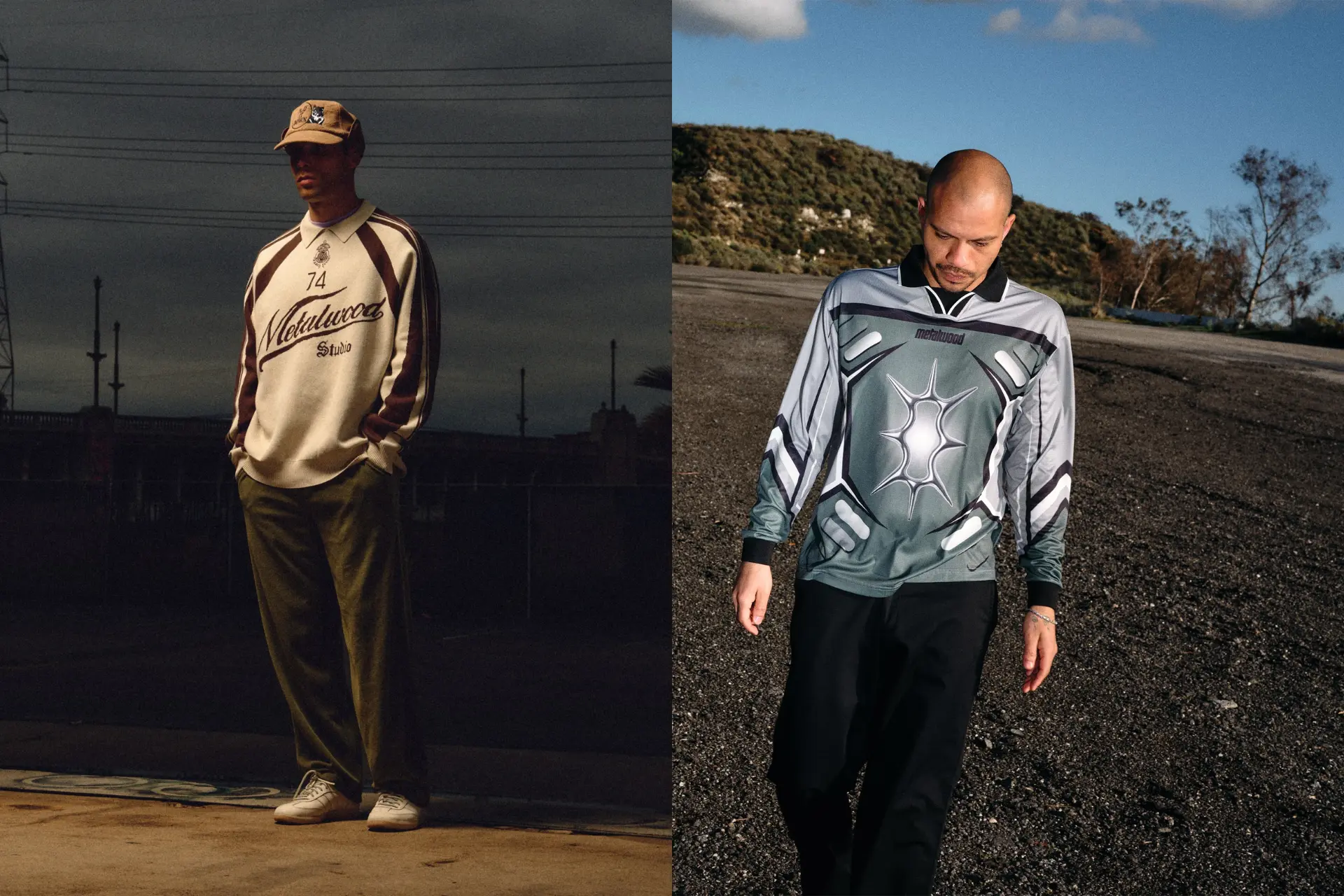 Metalwood Studio apparel