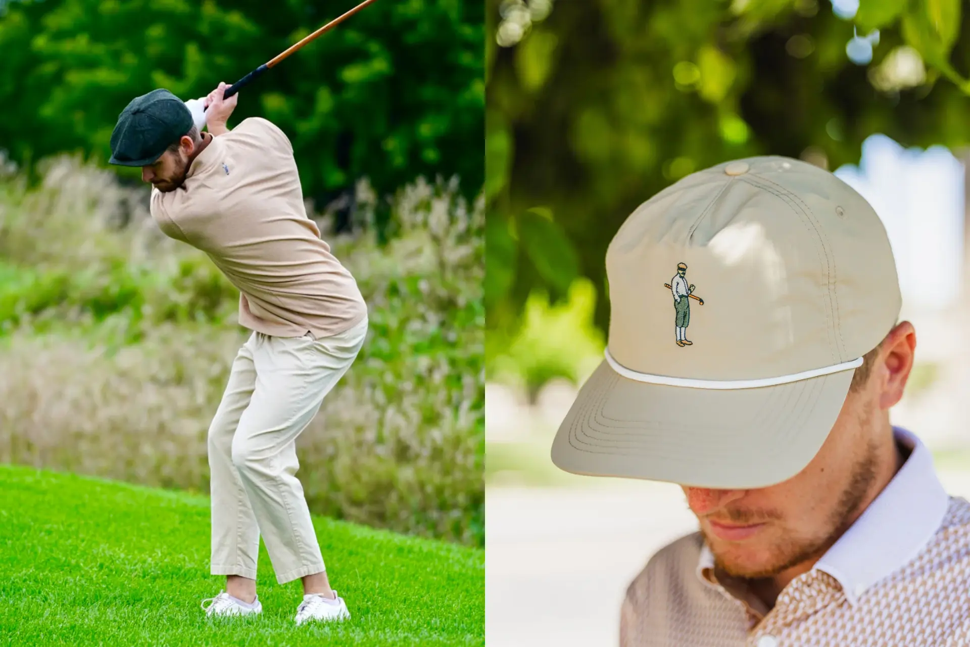 Tilly Golf classic apparel