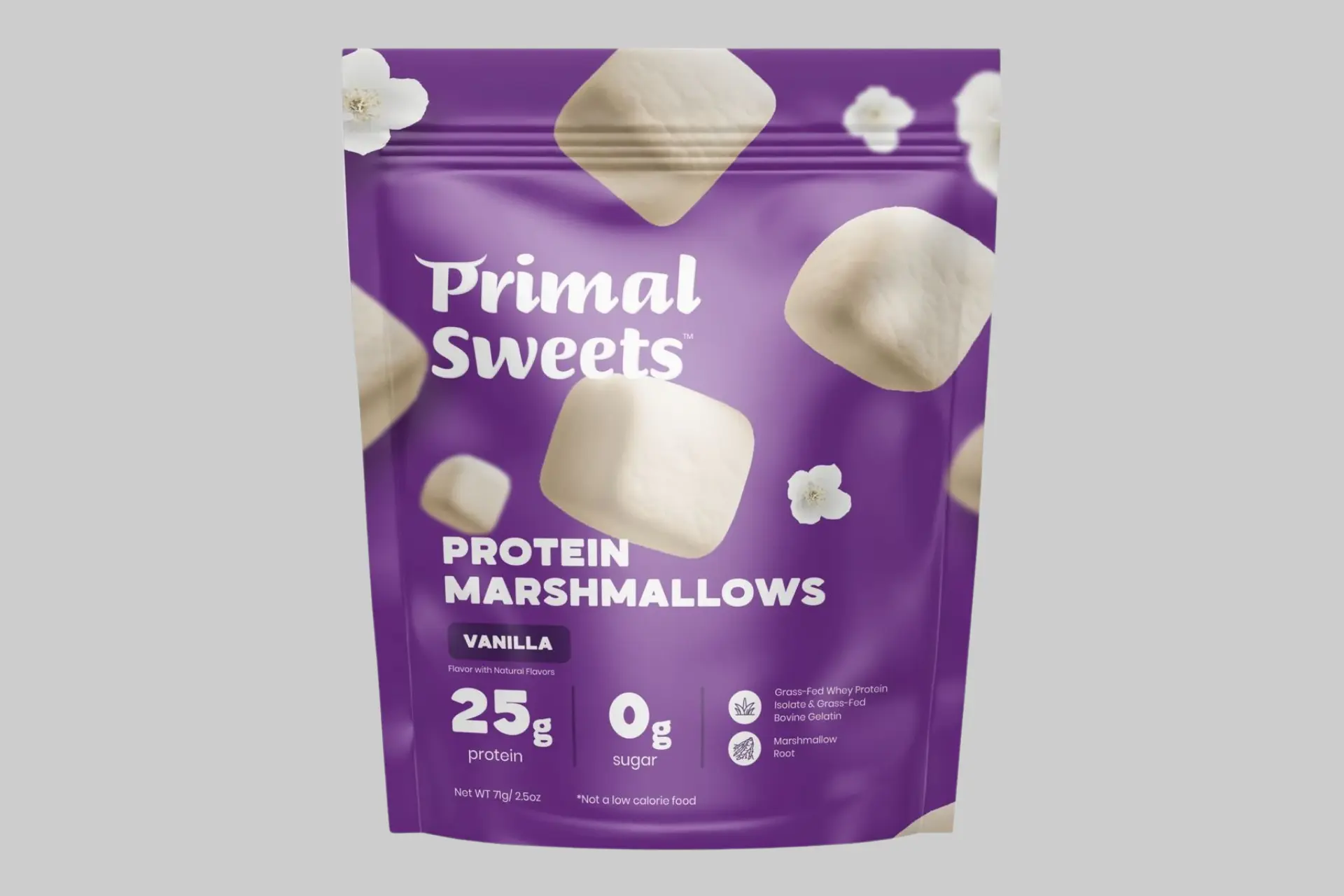 Primal Sweets Vanilla Protein Marshmallows