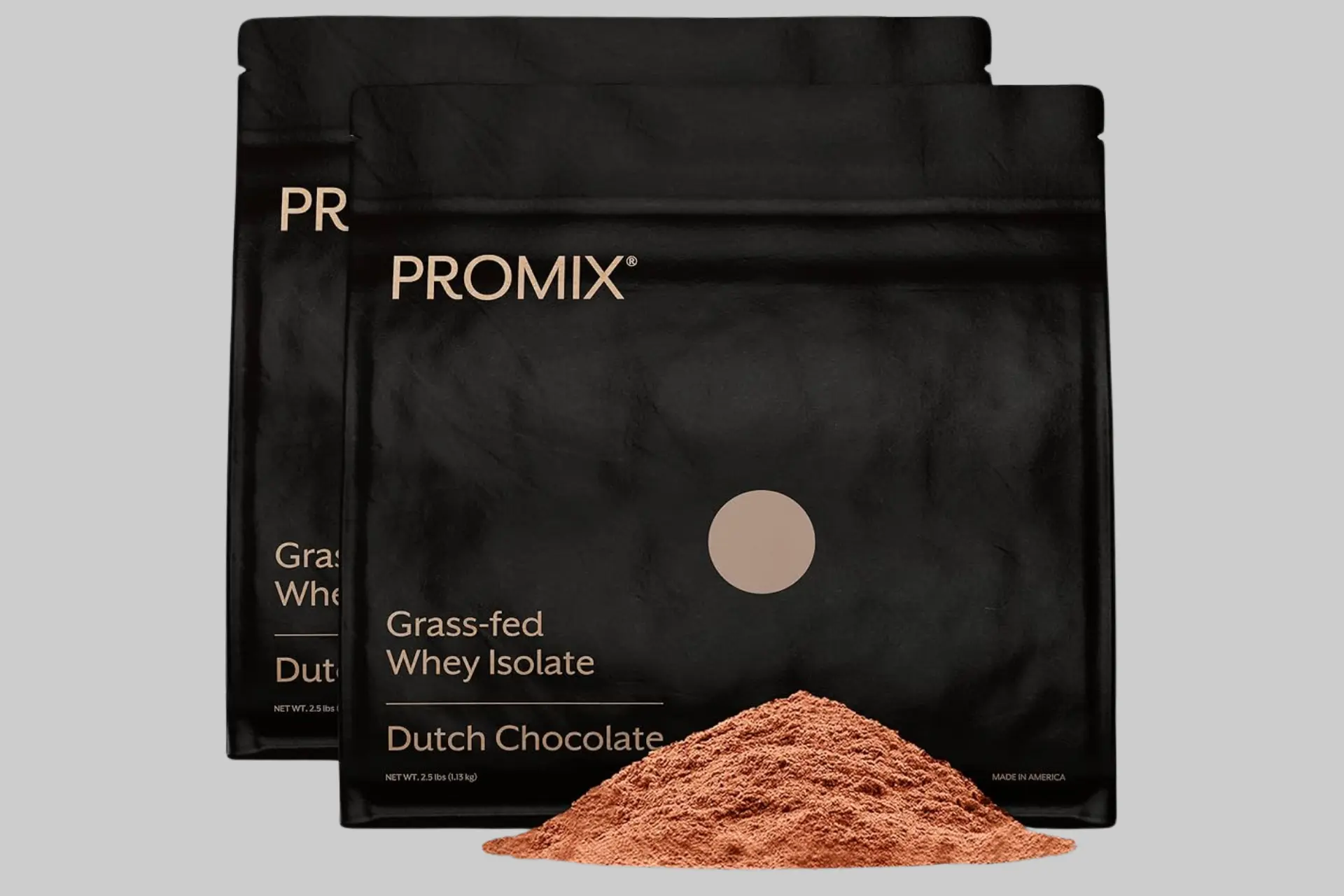 Promix Nutrition Chocolate Whey Protein Isolate