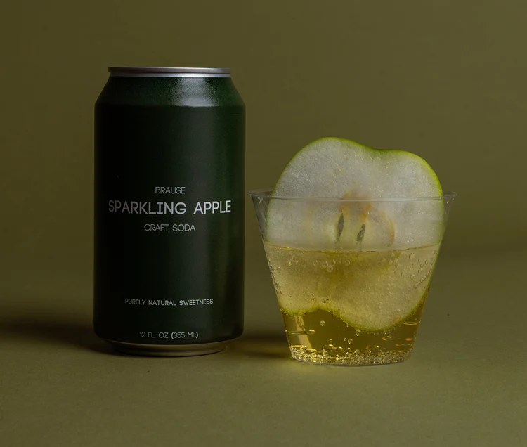Brause sophisticated non-alcoholic craft beverage