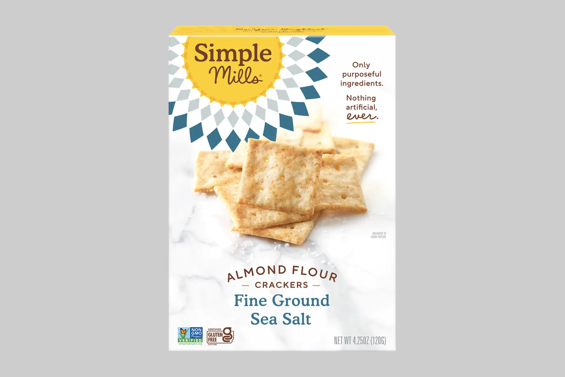 Simple Mills Sea Salt Almond Flour Crackers